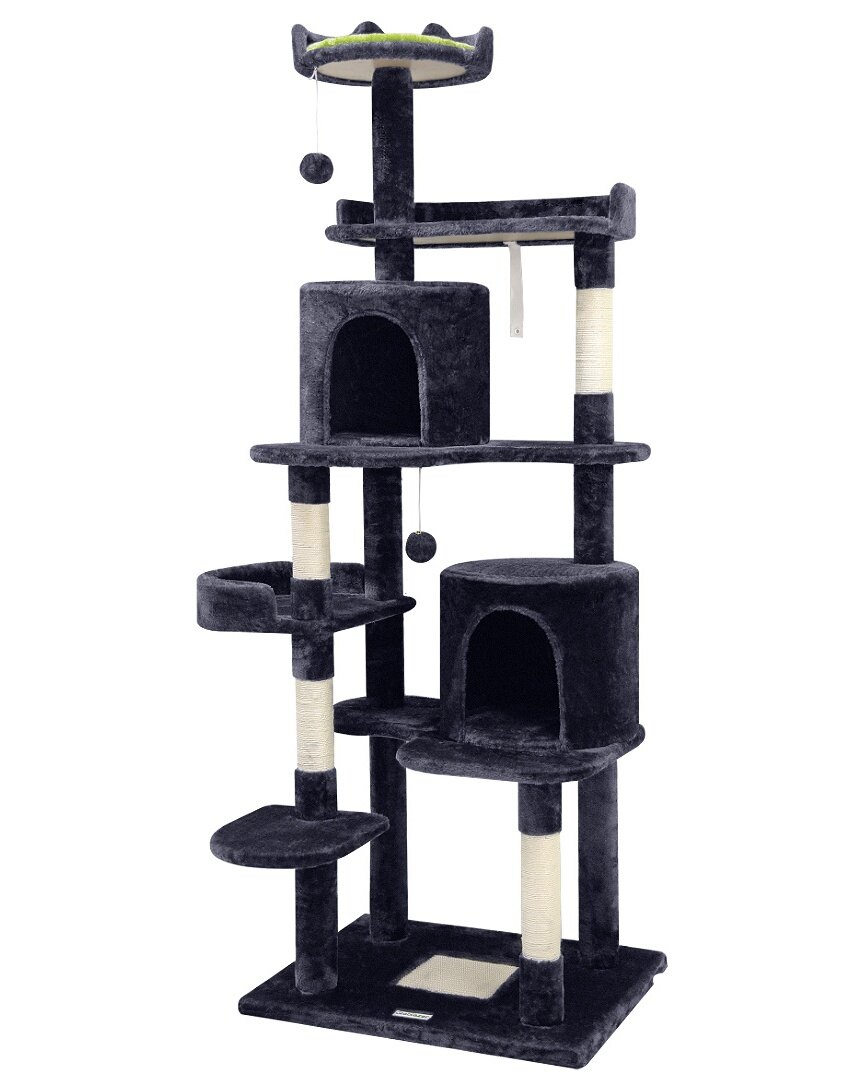 globlazer-c-series-c72-arbre-chat-gris-fonc-183-cm image 2