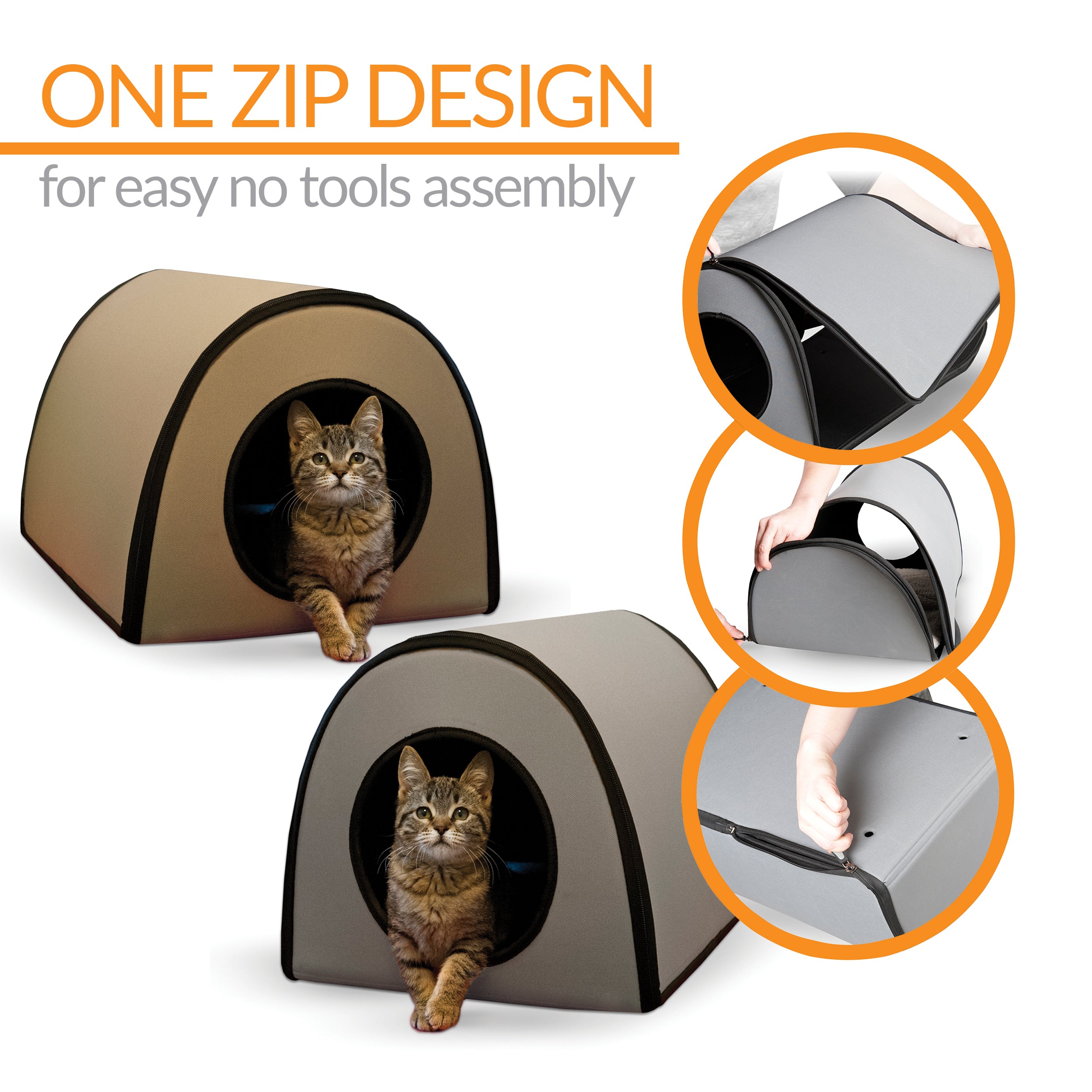 k-h-thermo-mod-kitty-shelter-niche-chauffante-chat-tan-25w image 3