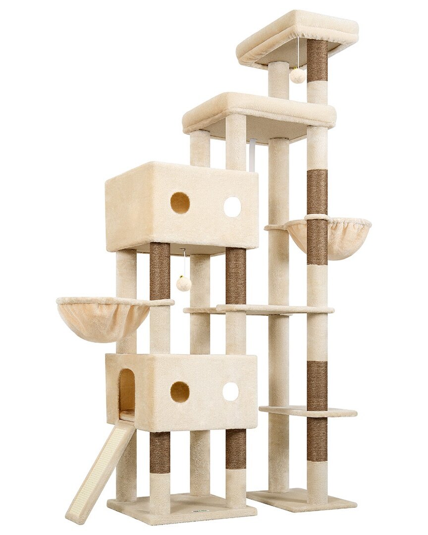 globlazer-s84d-s-series-arbre-chat-beige-213-cm-xxl image 2