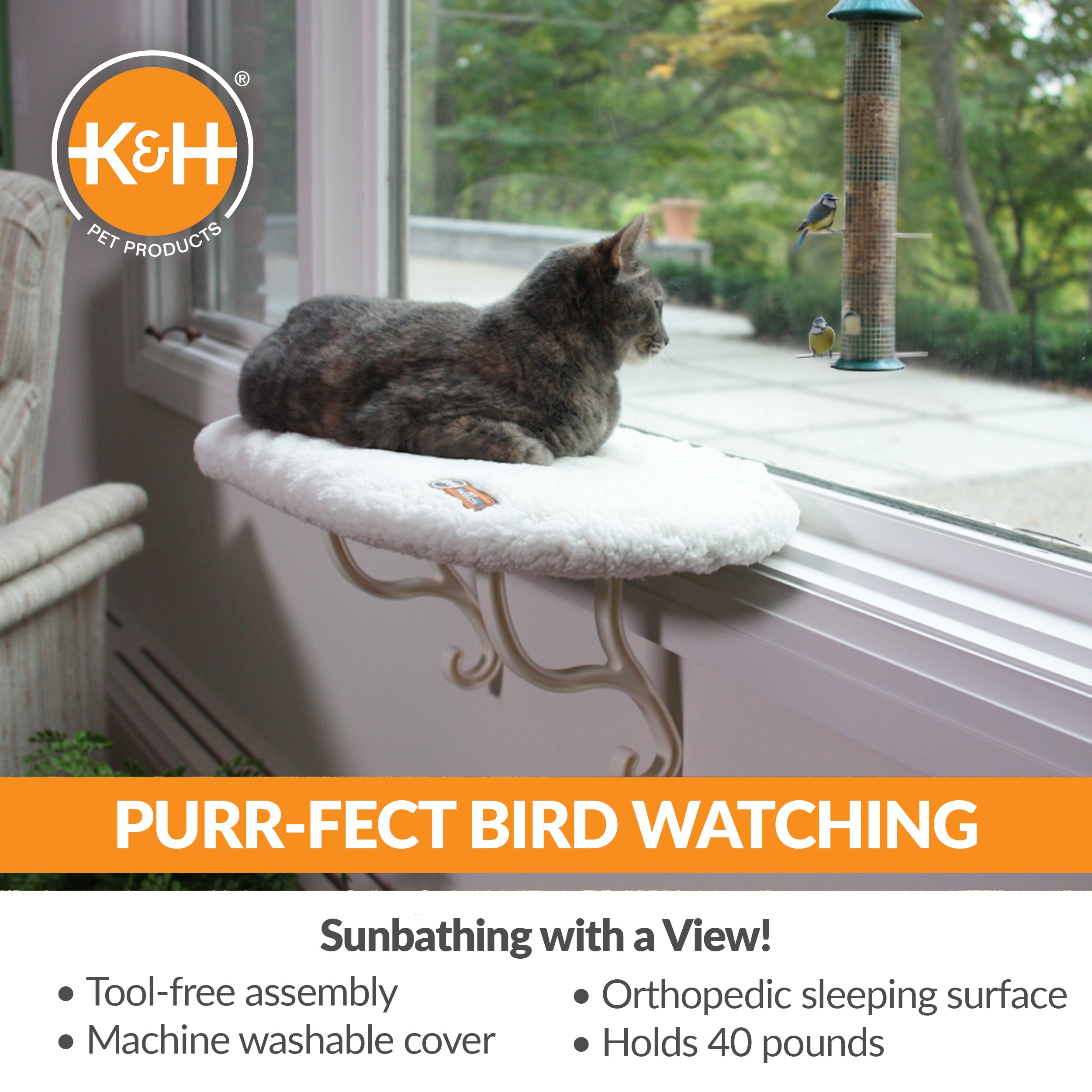 k-h-kitty-sill-thermo-kitty-perchoir-fen-tre-chat-chauffant-gris image 5