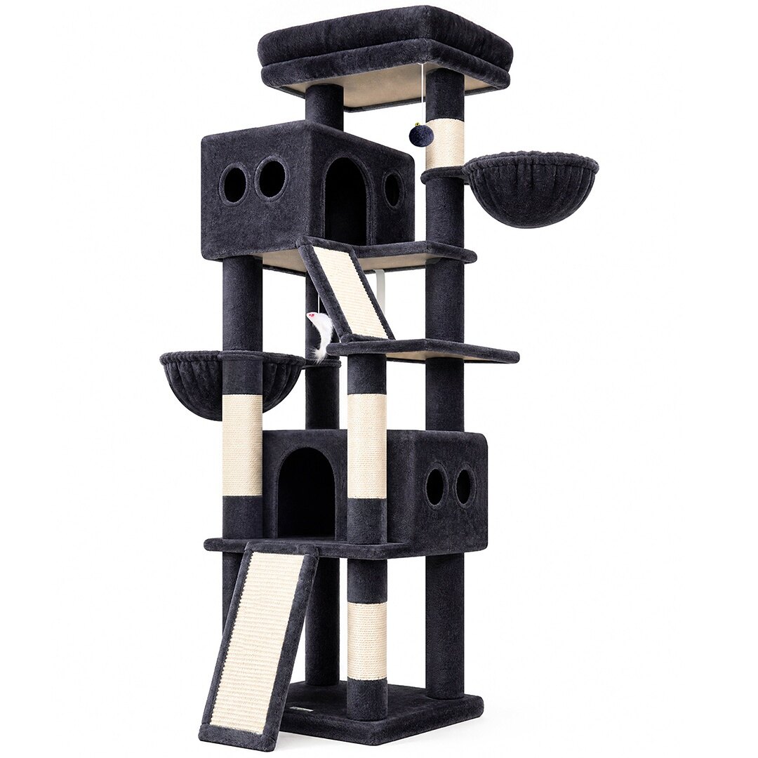 globlazer-s70g-arbre-chat-gris-fonc-70-pouces-tour image 2