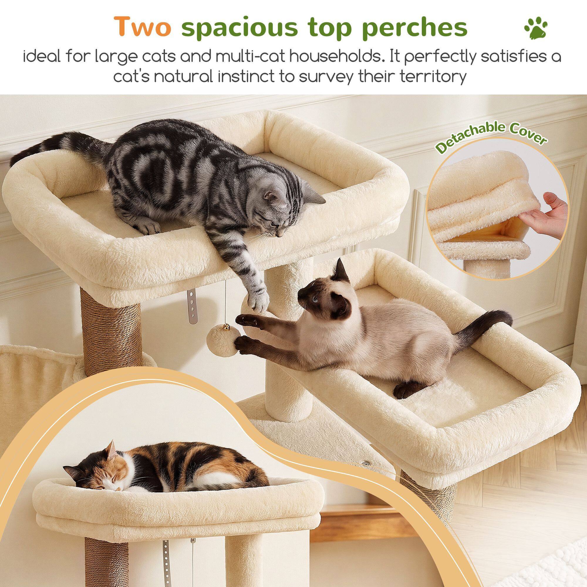 globlazer-s-series-s79-arbre-chat-beige-79-pouces-xxl image 5