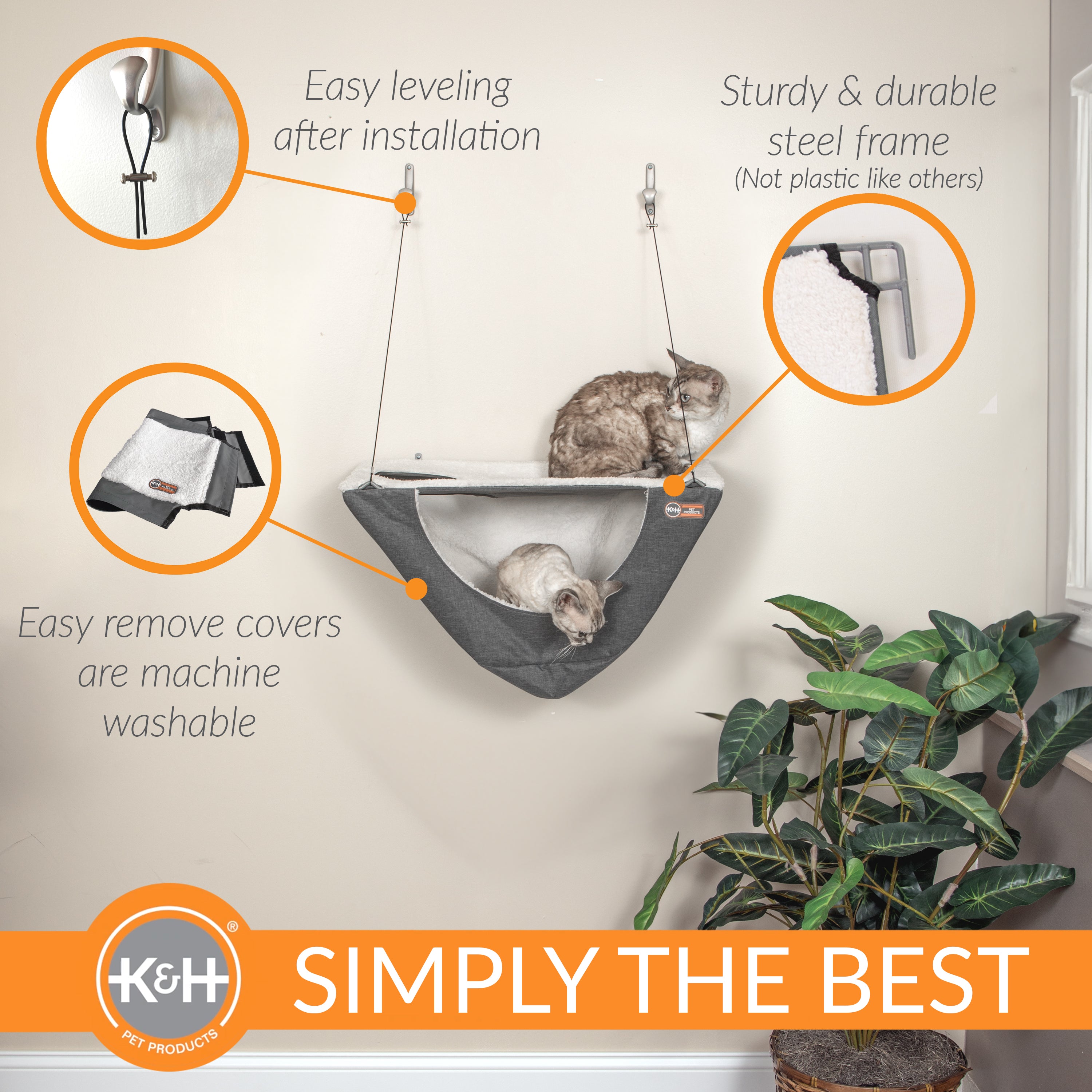 k-h-wall-mount-tag-re-chat-murale-double-avec-hamac image 4