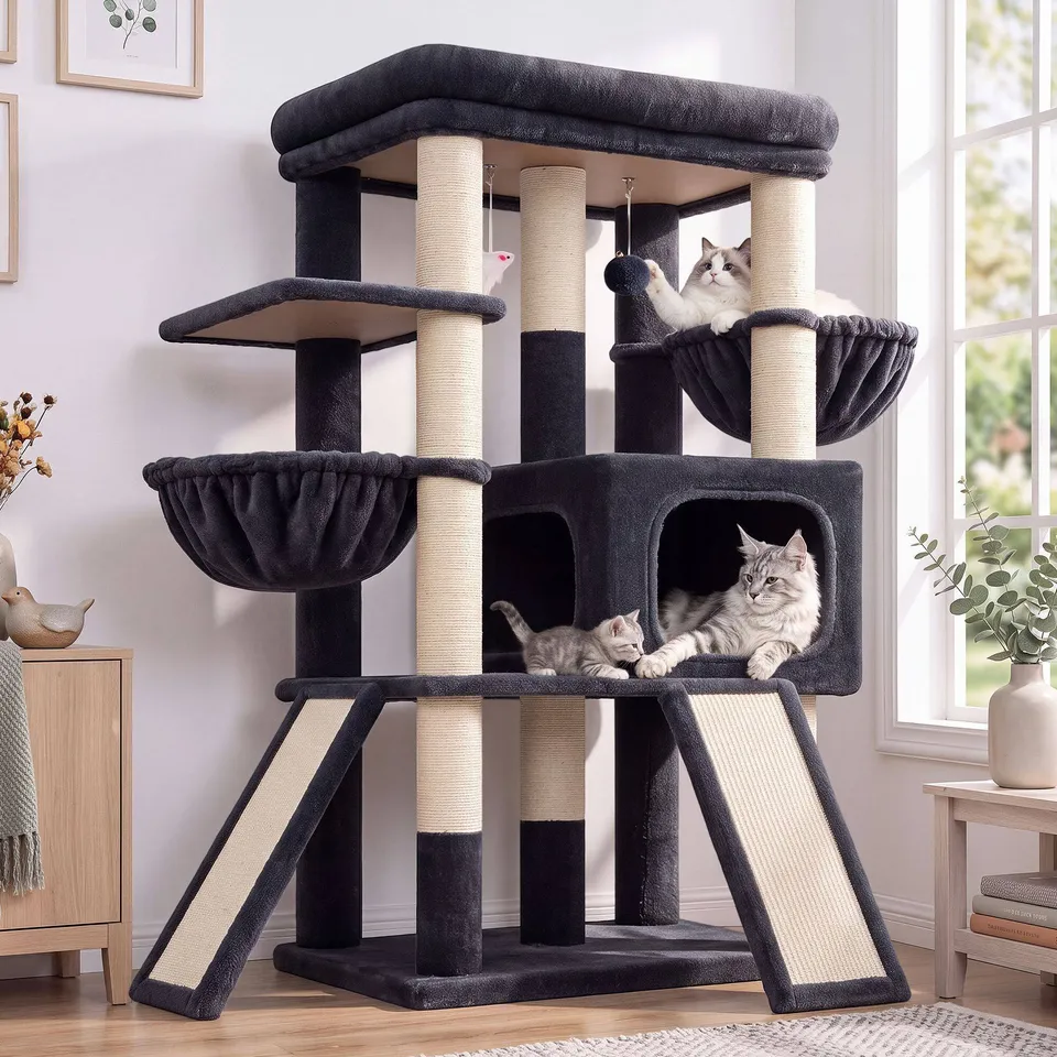 globlazer-s-series-s52f-arbre-chat-perche-large-65-cm-robuste image 1