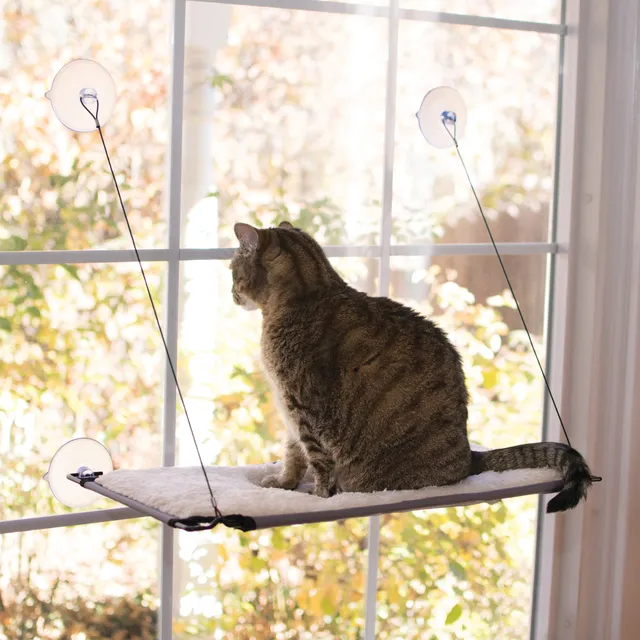 k-h-window-lounger-kitty-sill-hamac-chat-fen-tre-simple-50-livres image 1