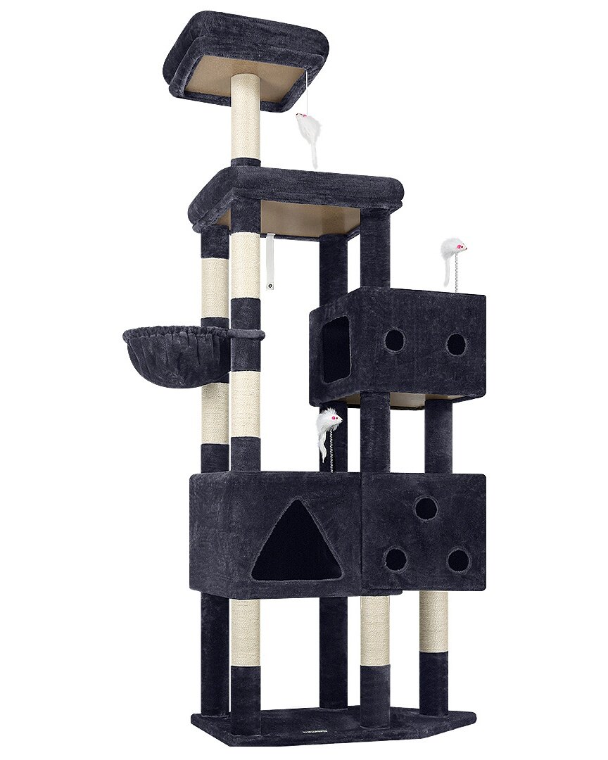 globlazer-f81-arbre-chat-gris-fonc-203-cm-xxl image 2
