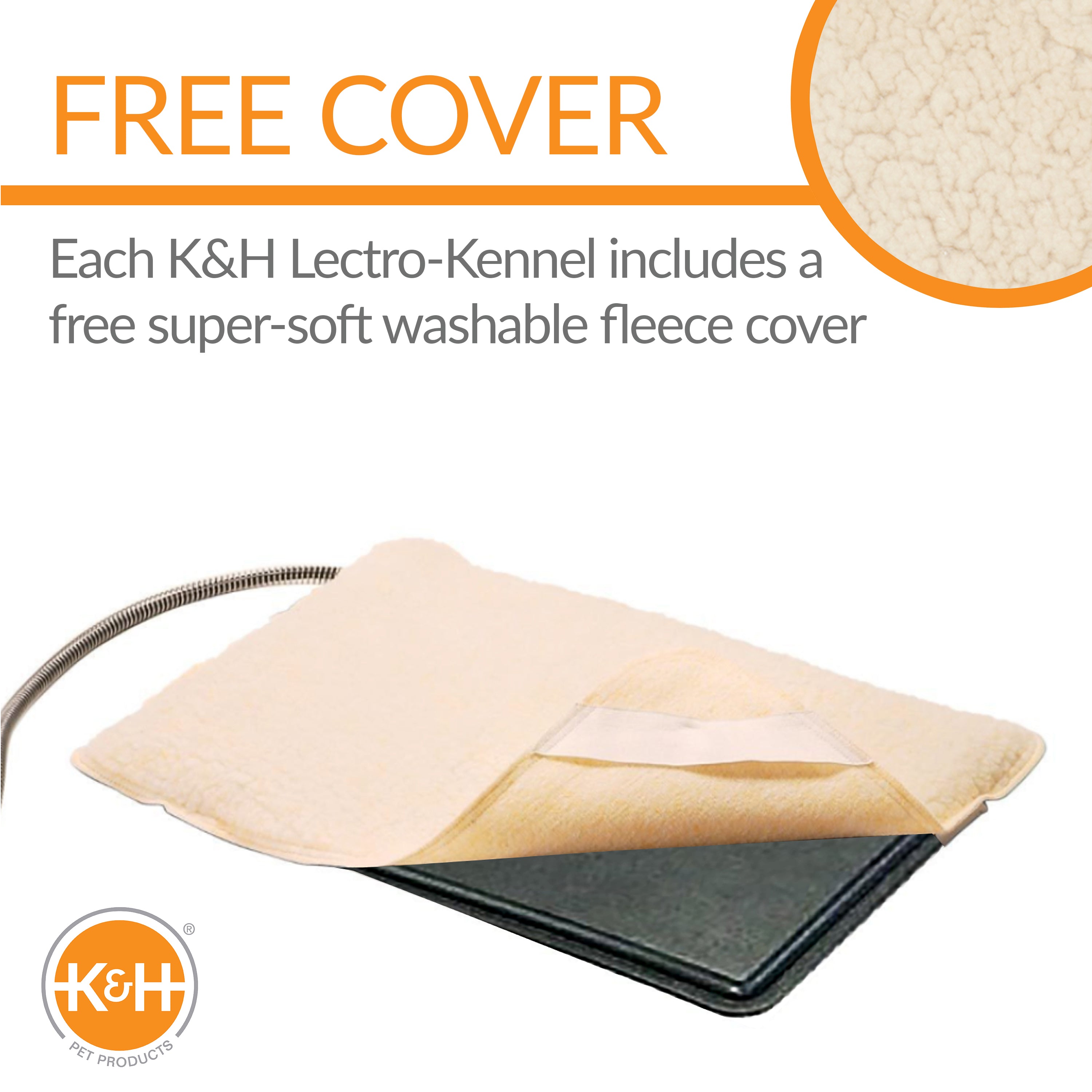 k-h-lectro-kennel-tapis-chauffant-medium-60w image 3