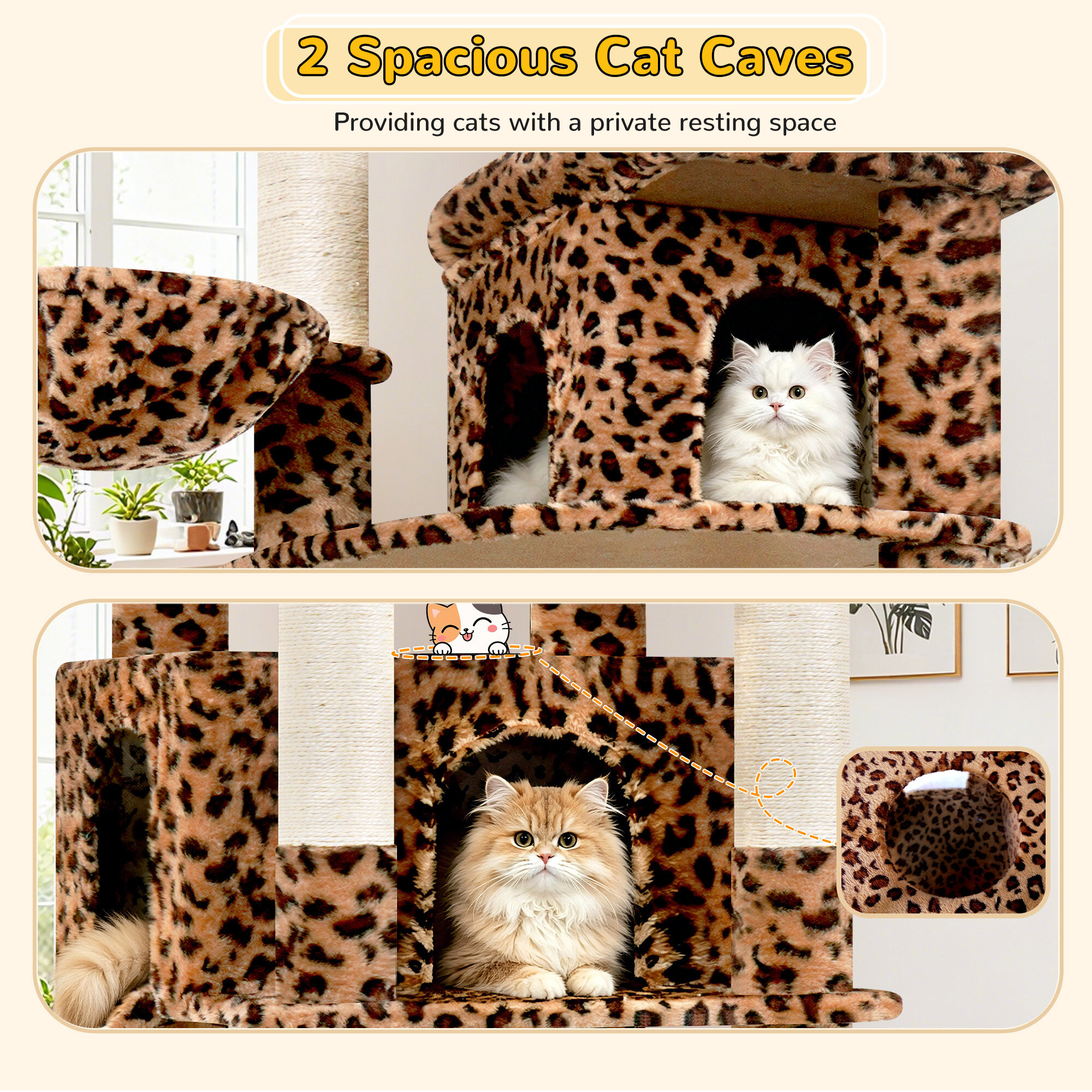 globlazer-s78-arbre-chat-l-opard-198-cm-griffoir image 5