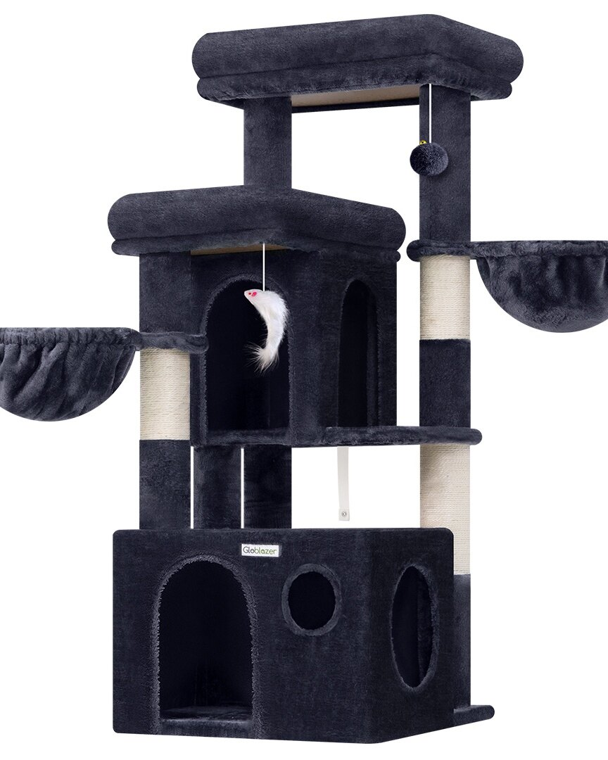 globlazer-s48-arbre-chat-gris-fonc-48-pouces-robuste image 2