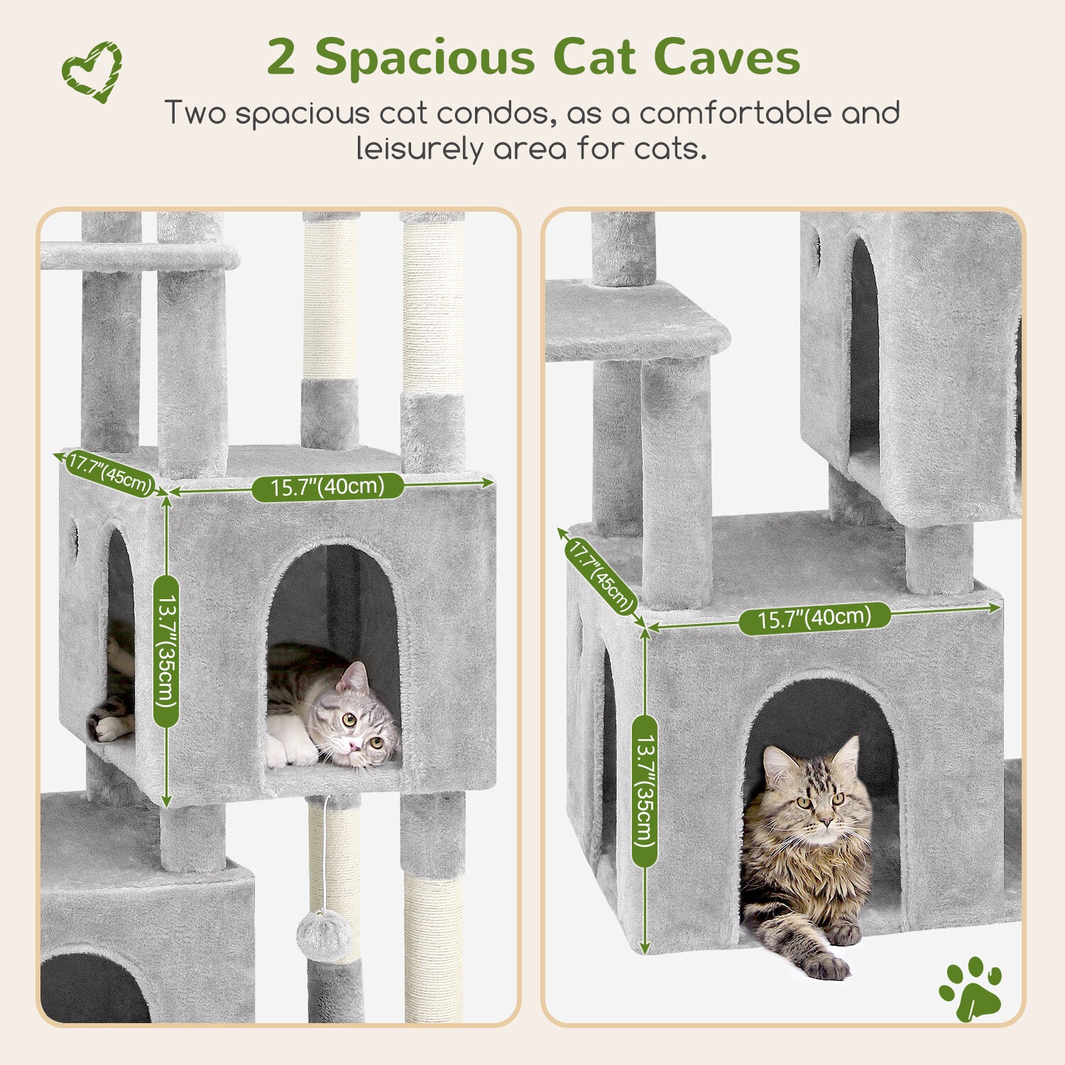 globlazer-f-series-f61-arbre-chat-robuste-155-cm-moyen image 4