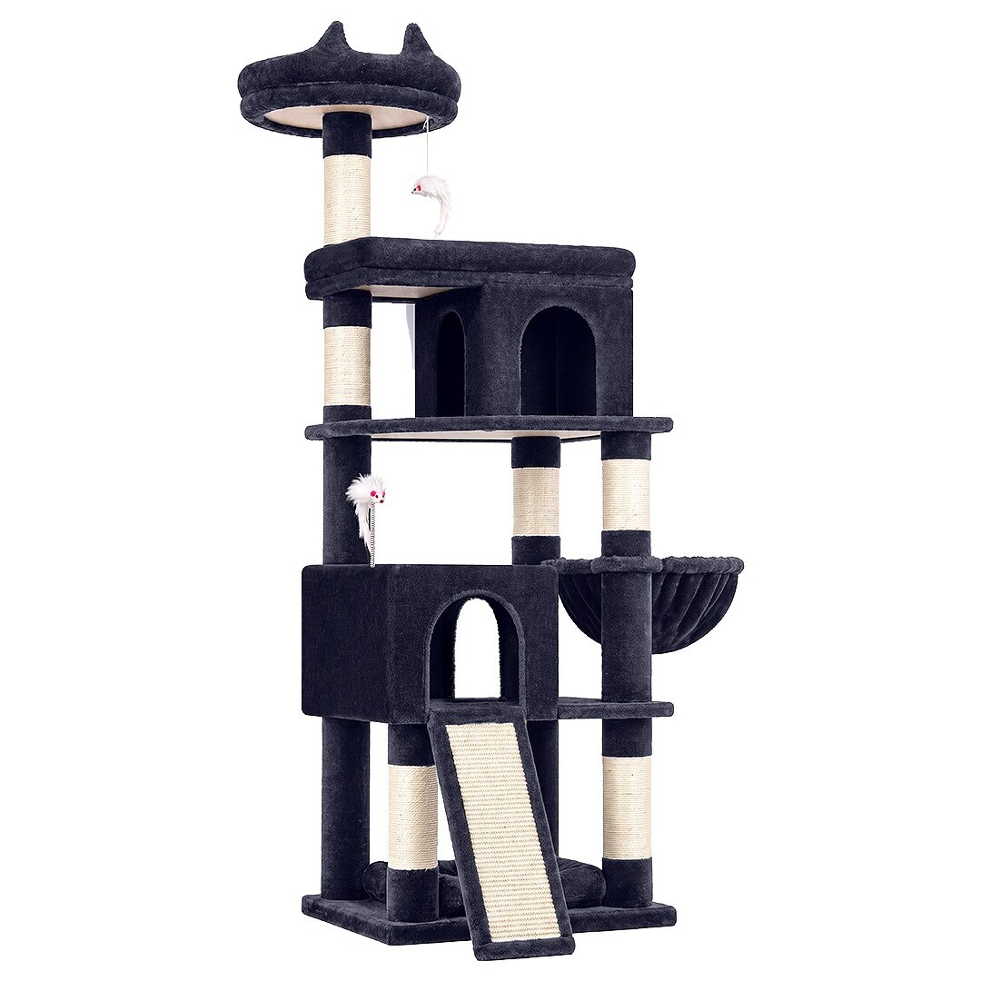 globlazer-s-series-s72-arbre-chat-gris-fum-183-cm-robuste image 2