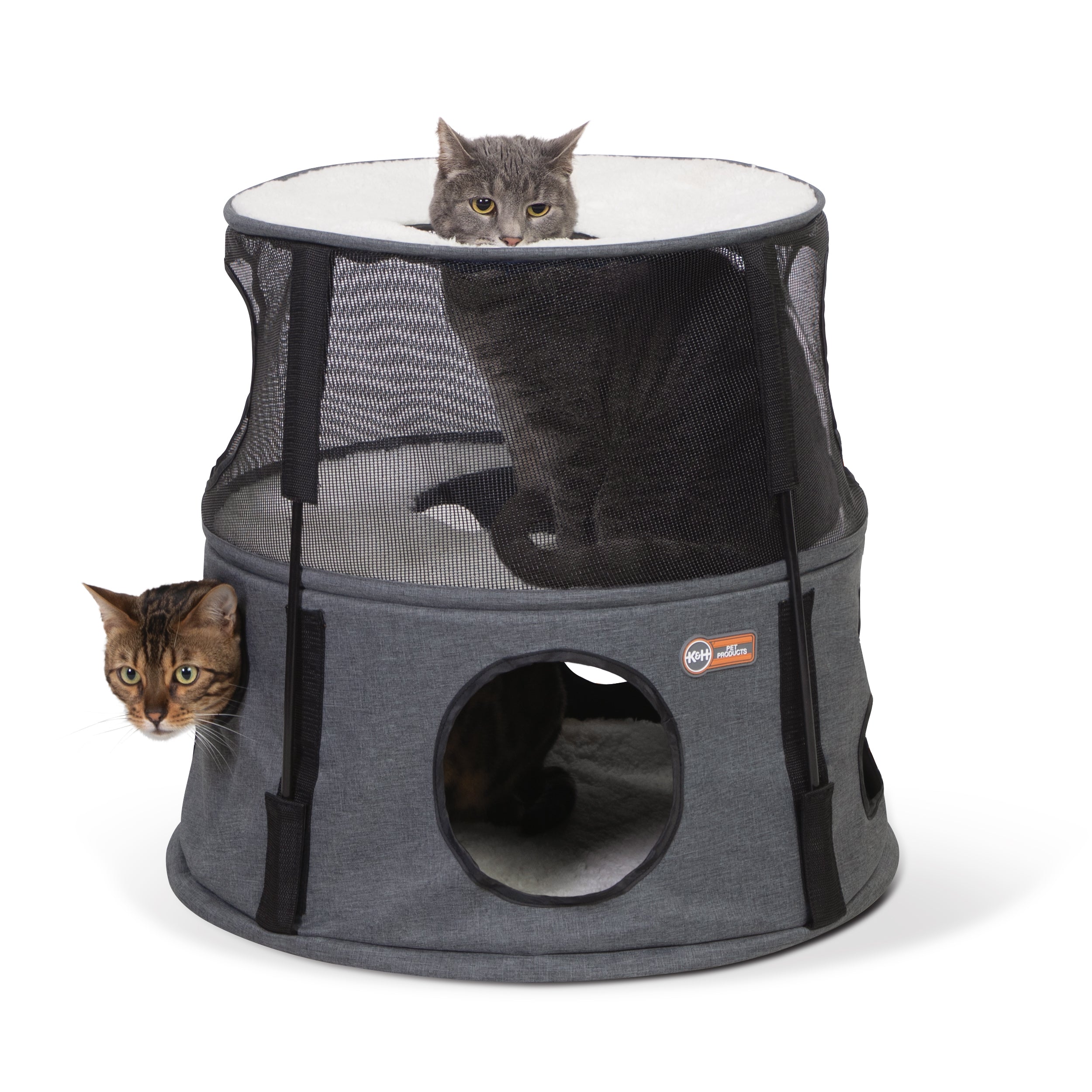 k-h-kitty-tower-tour-de-jeu-chat-3-tages-denim-fonc image 7
