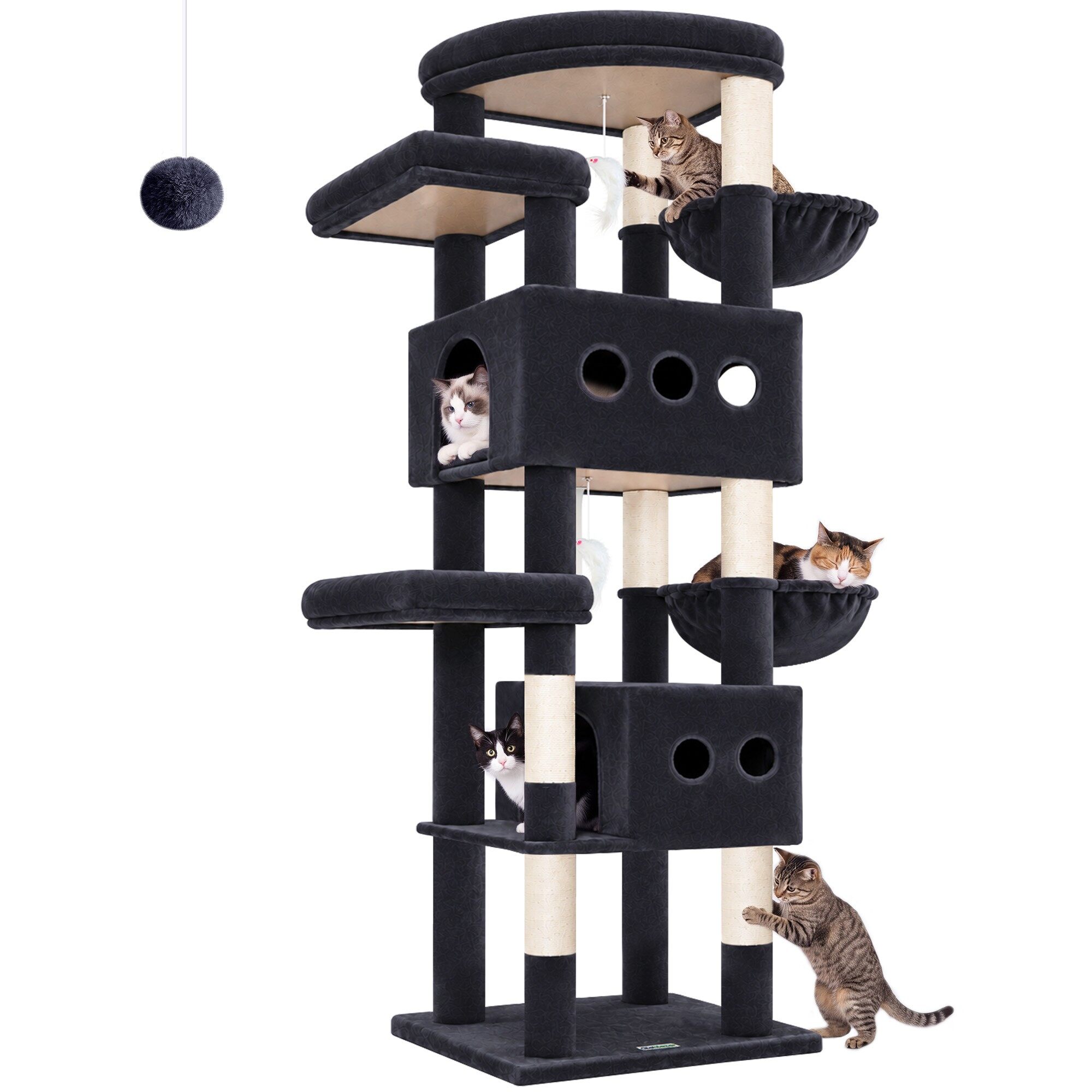 globlazer-s-series-arbre-chat-213-cm-84-pouces-xxl image 2