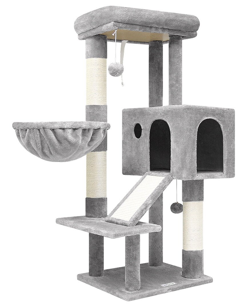 globlazer-s45-arbre-chat-gris-clair-114-cm image 2