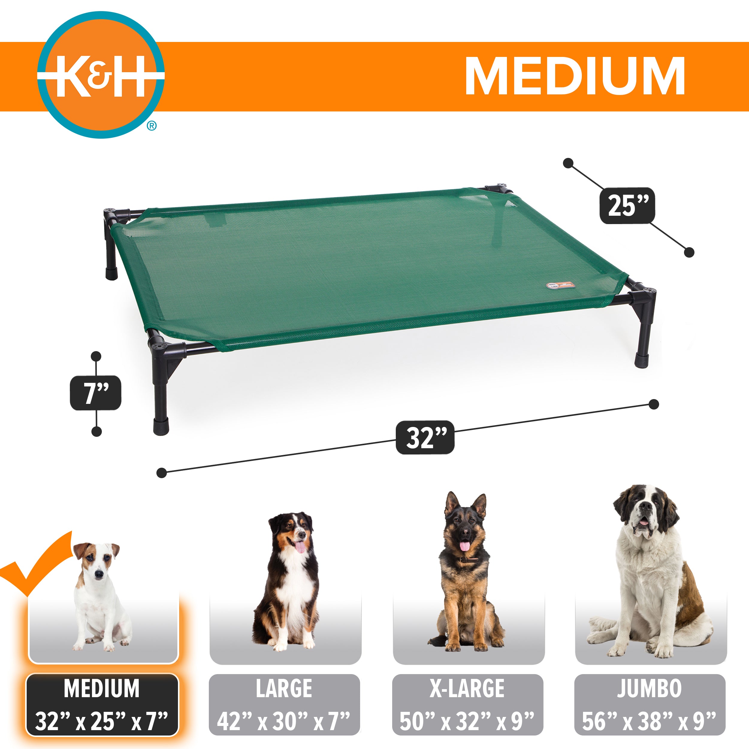 k-h-dog-cot-lit-chien-sur-lev-large-42x30-gris image 6