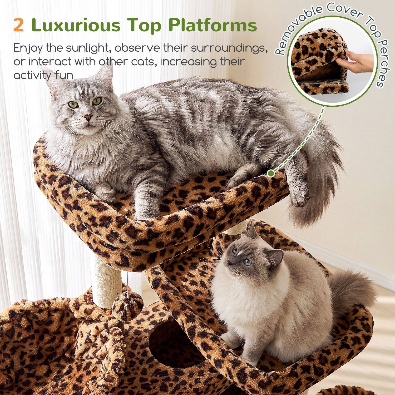 globlazer-f72g-arbre-chat-l-opard-183-cm image 3