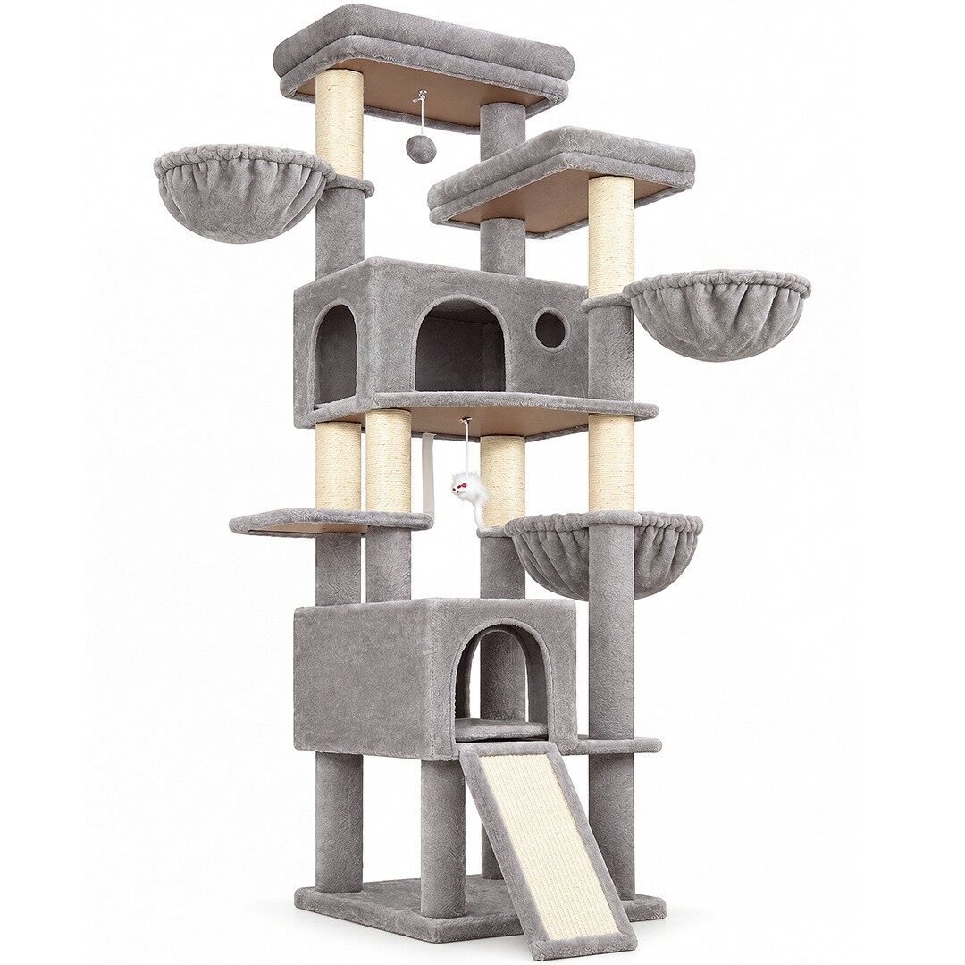 globlazer-f-series-f80k-arbre-chat-grand-robuste-203-cm image 2