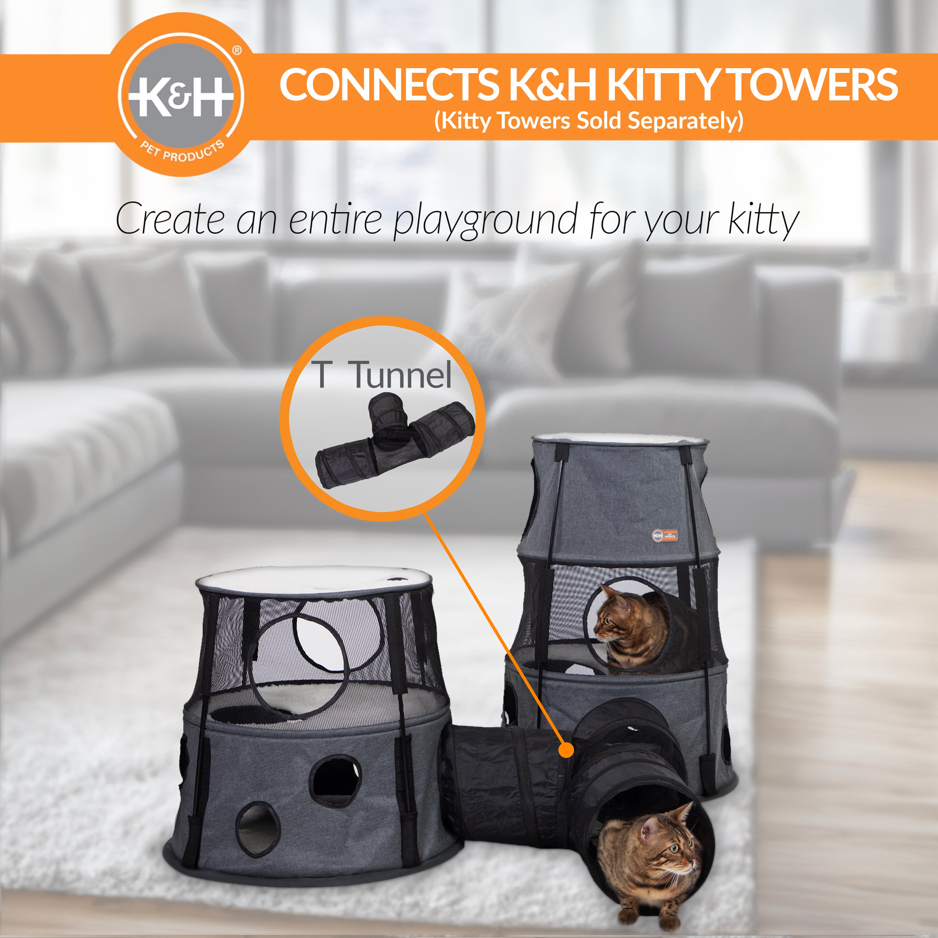 k-h-t-tunnel-tunnel-de-jeu-chat-3-voies-pliable image 5