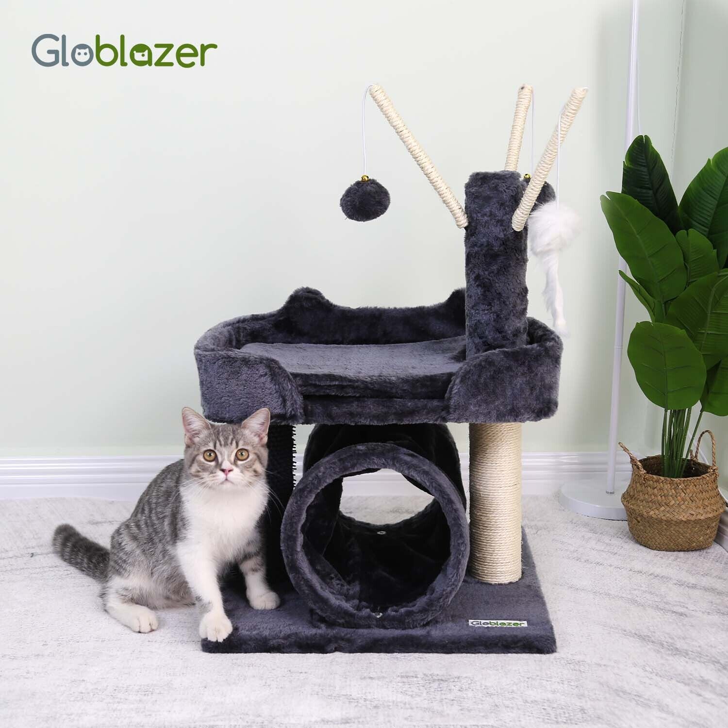 globlazer-f-series-i25-arbre-chat-gris-fonc-63-cm image 7