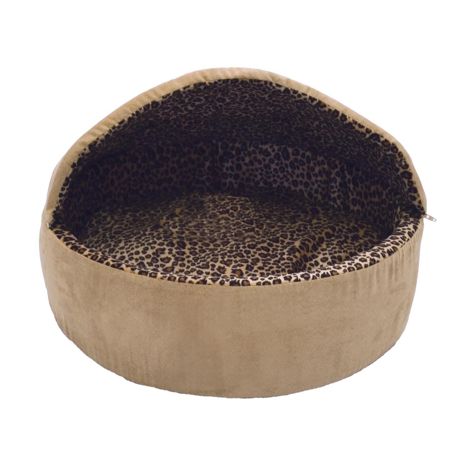 k-h-thermo-kitty-bed-deluxe-lit-chauffant-chat-mocha-small image 4