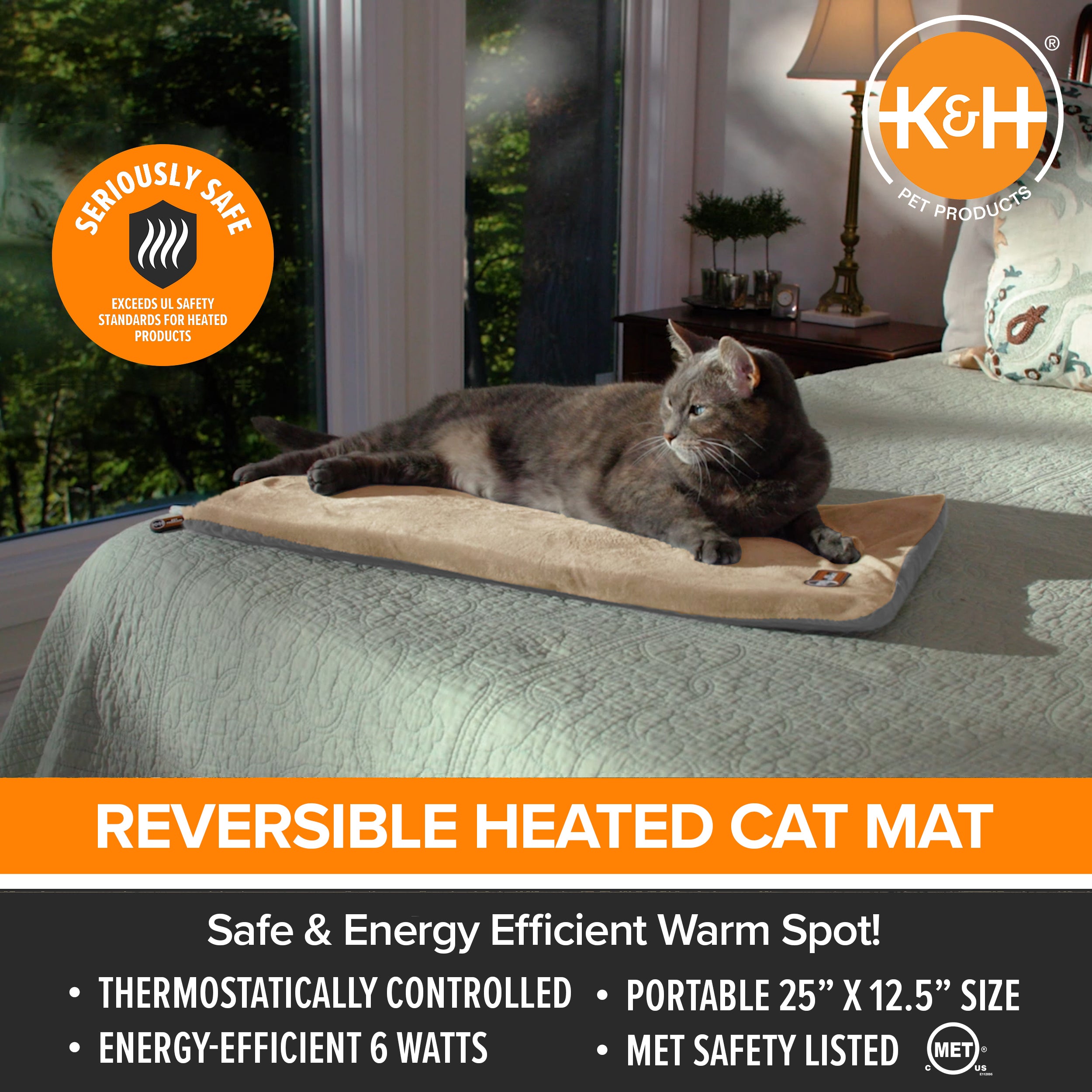 k-h-thermo-kitty-mat-tapis-chauffant-chat-gris-12-5x25 image 2