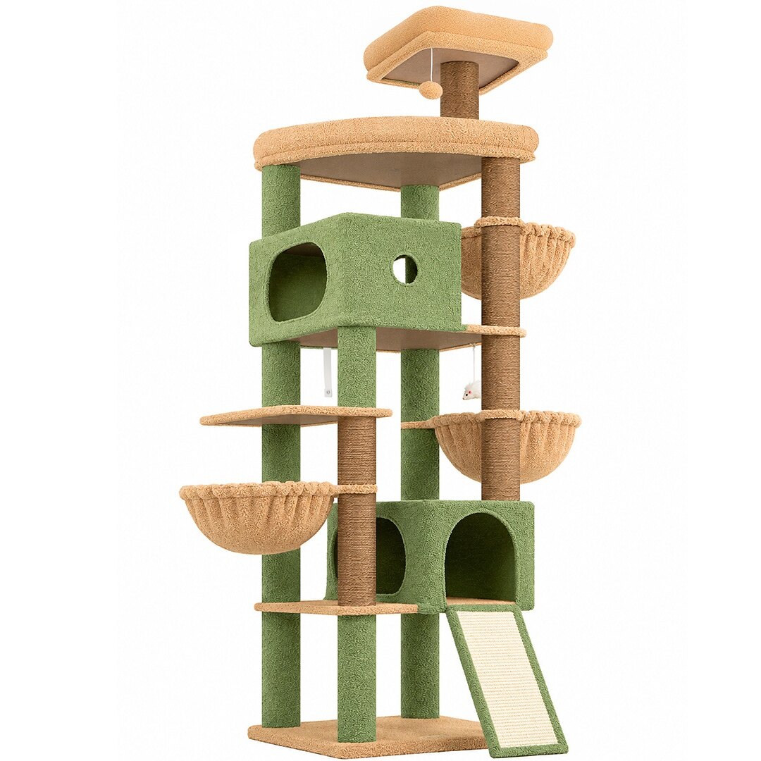globlazer-f83c-arbre-chat-cactus-extra-grand-pour-grand-chat image 2