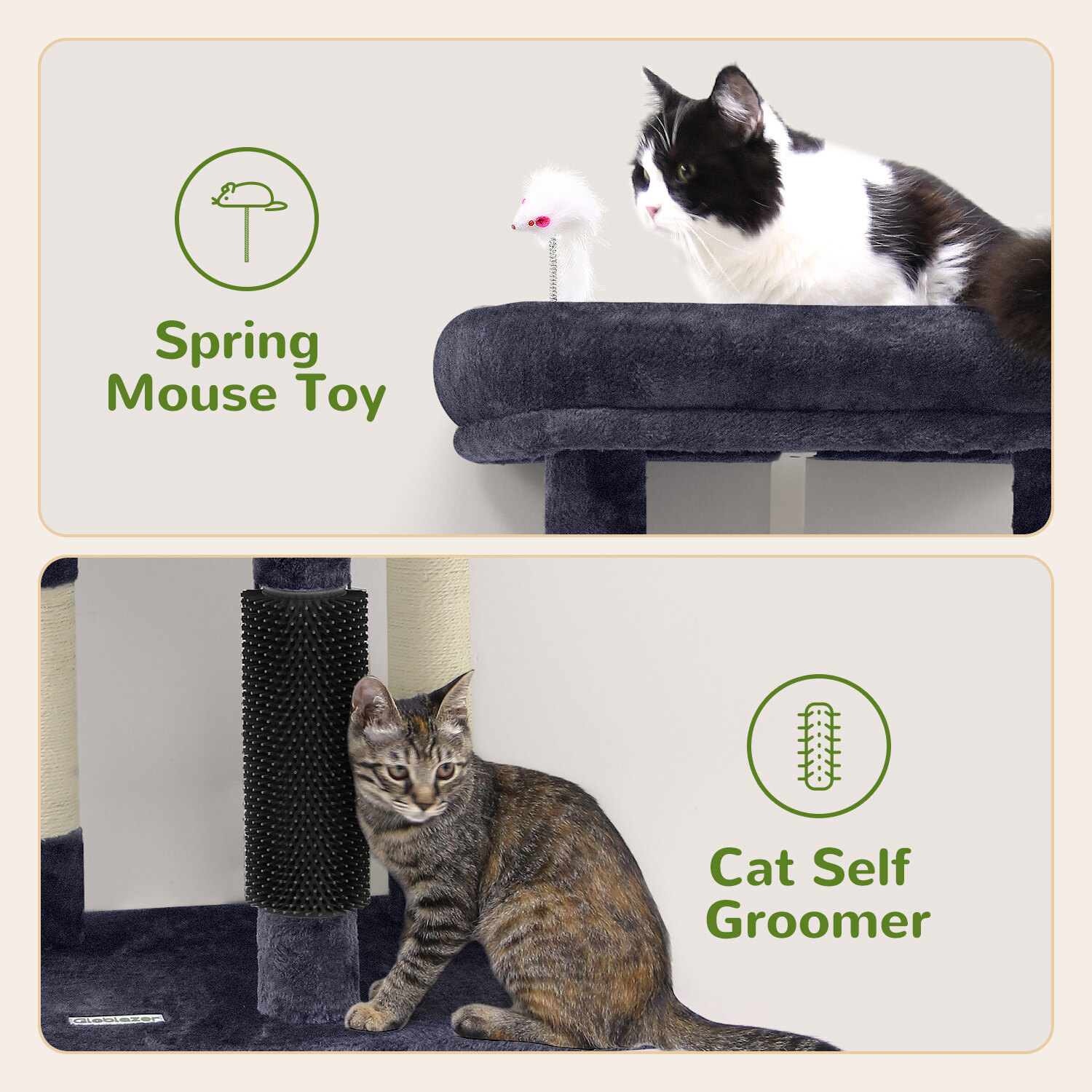 globlazer-f46b-arbre-chat-gris-fonc-117-cm-stable image 7