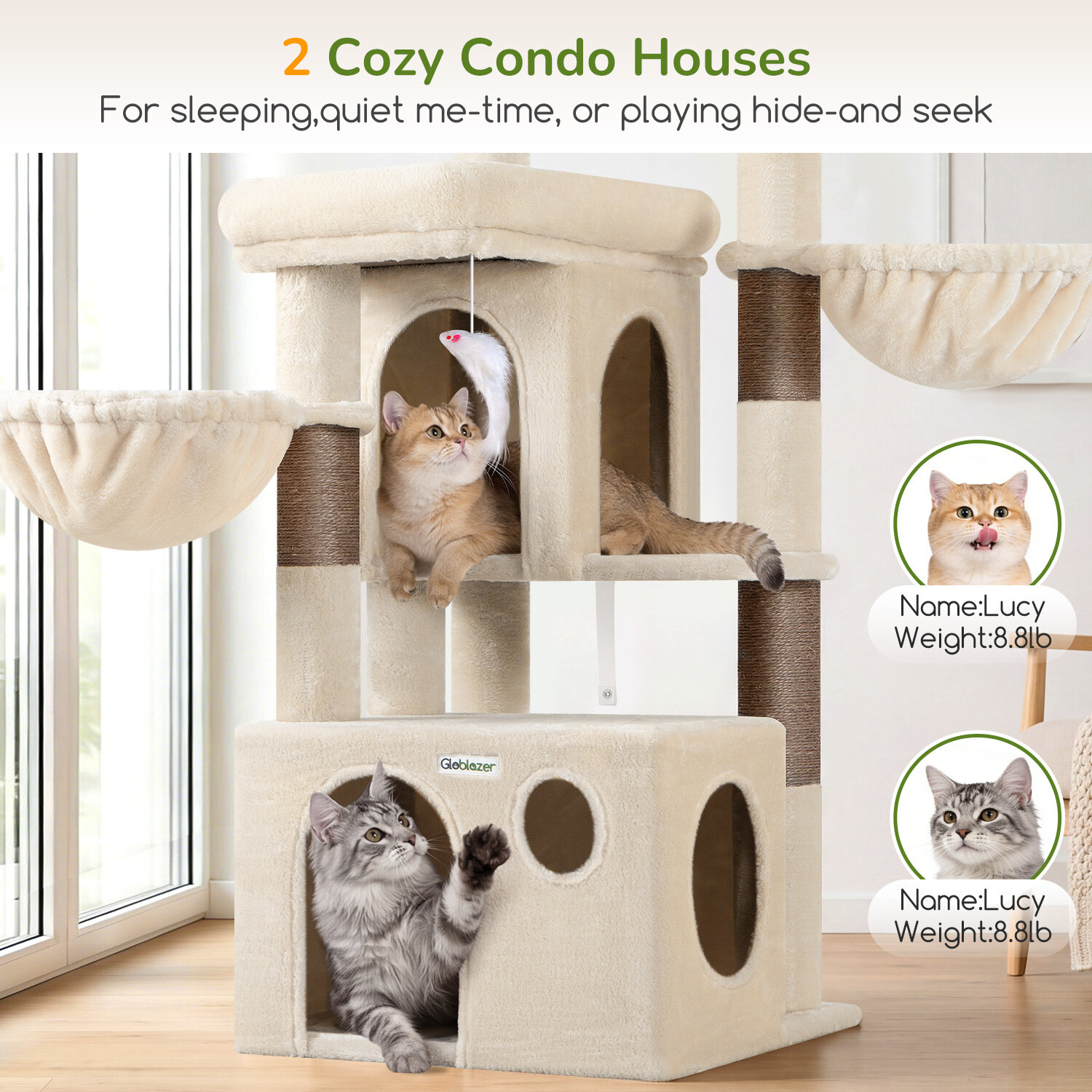 globlazer-s48-arbre-chat-beige-122-cm-int-rieur image 4