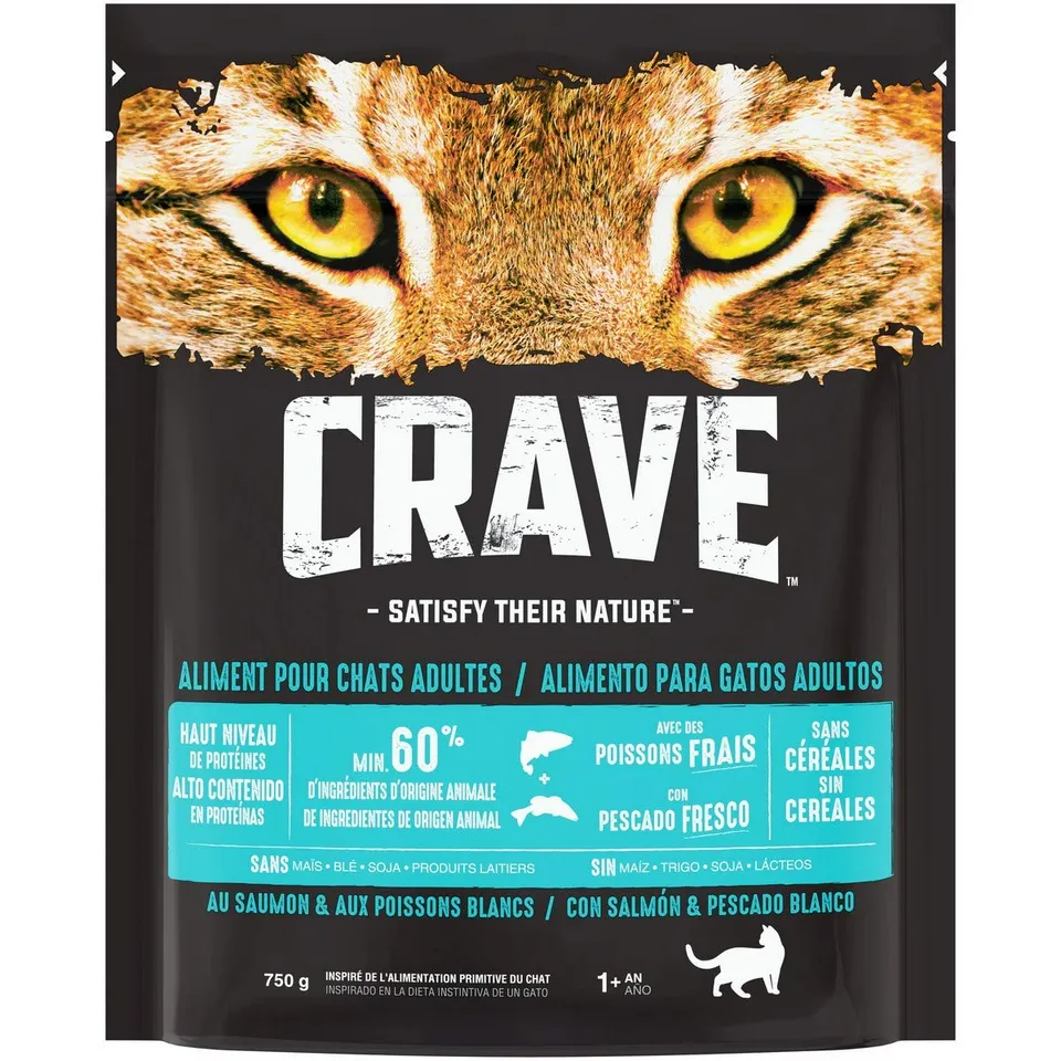 crave-croquettes-chat-saumon-sans-c-r-ales-5x750g image 1