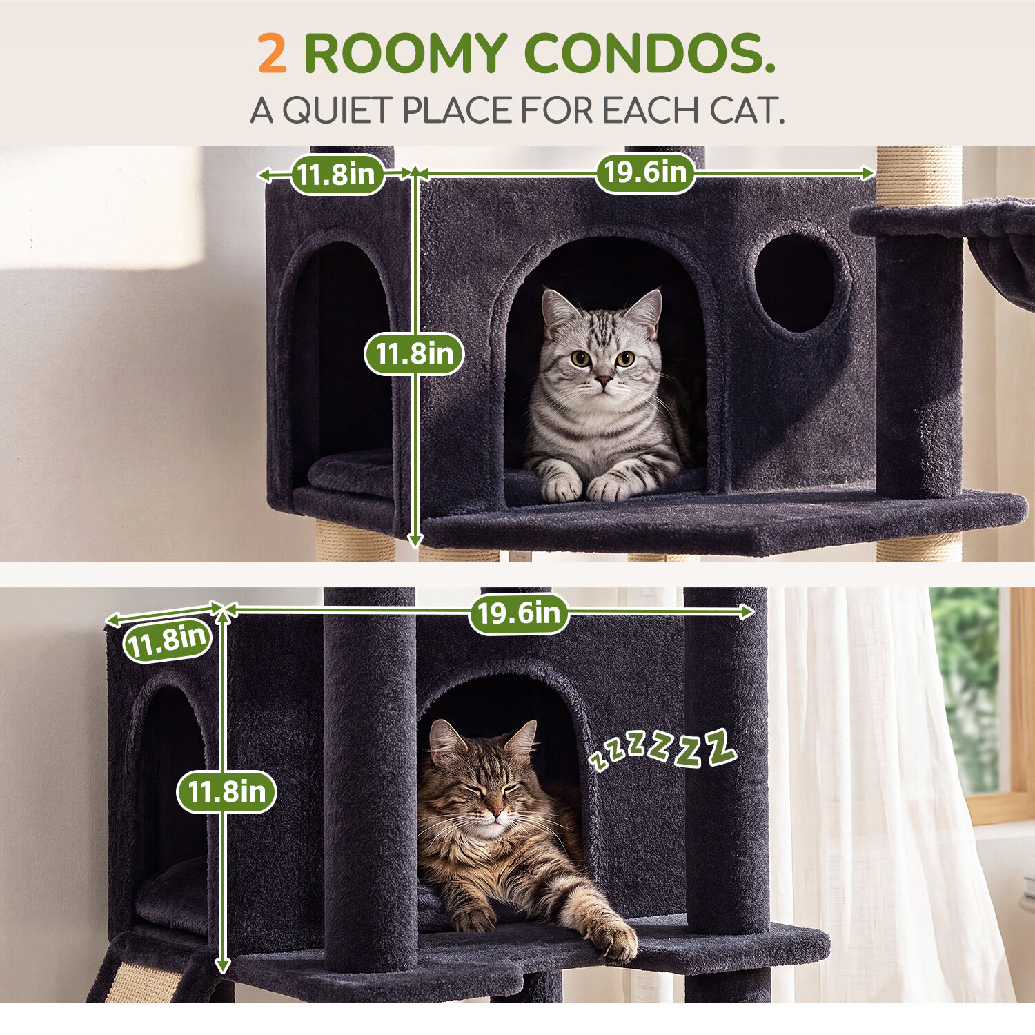 globlazer-f-series-f80k-arbre-chat-grand-chat-203-cm-stable image 4