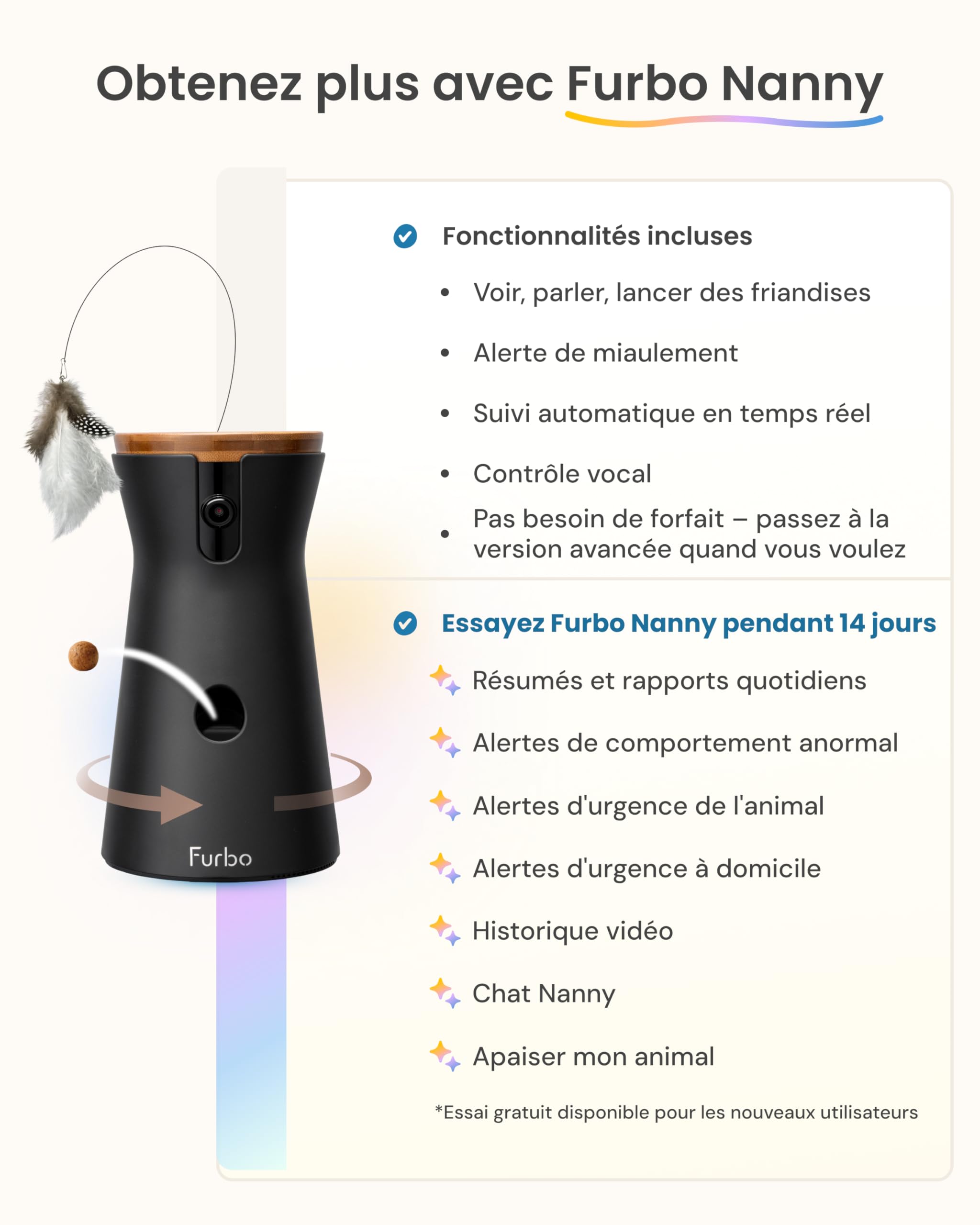 furbo-360-cam-ra-chat-friandises-rotative-1080p image 6