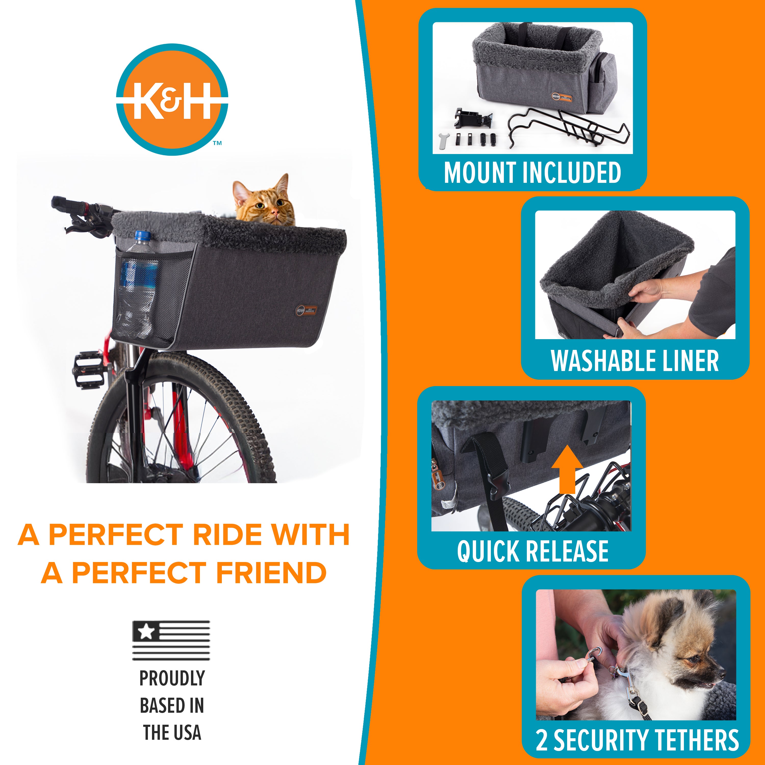 k-h-travel-bike-basket-panier-v-lo-chien-large-12x16-s-curis image 3