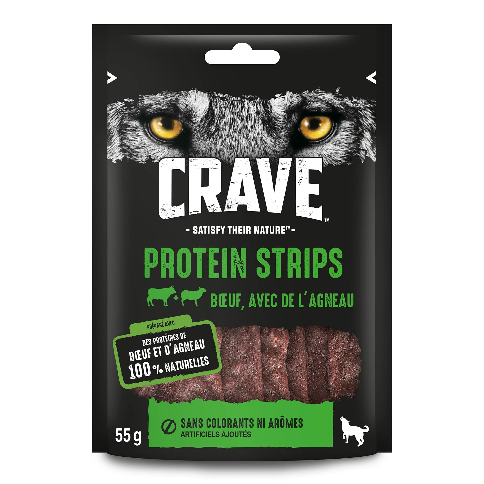 crave-protein-chunks-friandise-b-uf-6x55g image 2