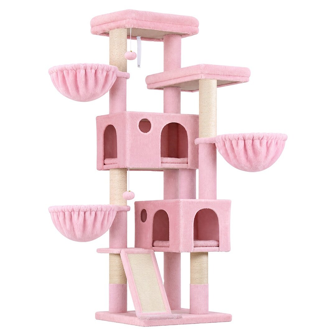 globlazer-f72g-arbre-chat-rose-183-cm-large image 2