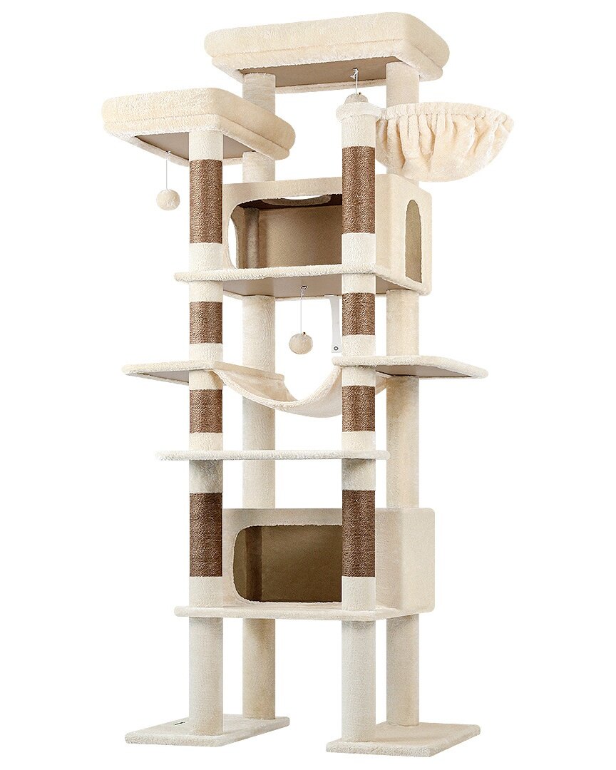 globlazer-f83b-arbre-chat-beige-211-cm-xxl image 2
