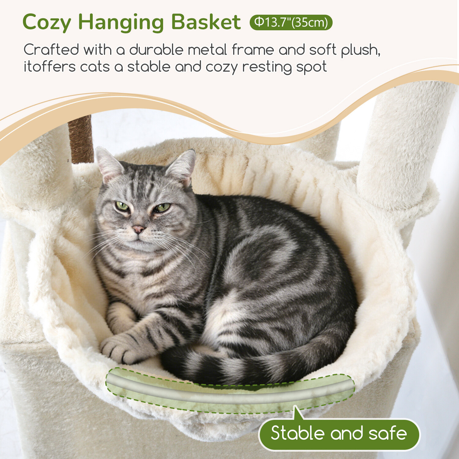 globlazer-f74d-arbre-chat-haut-beige-188-cm image 5