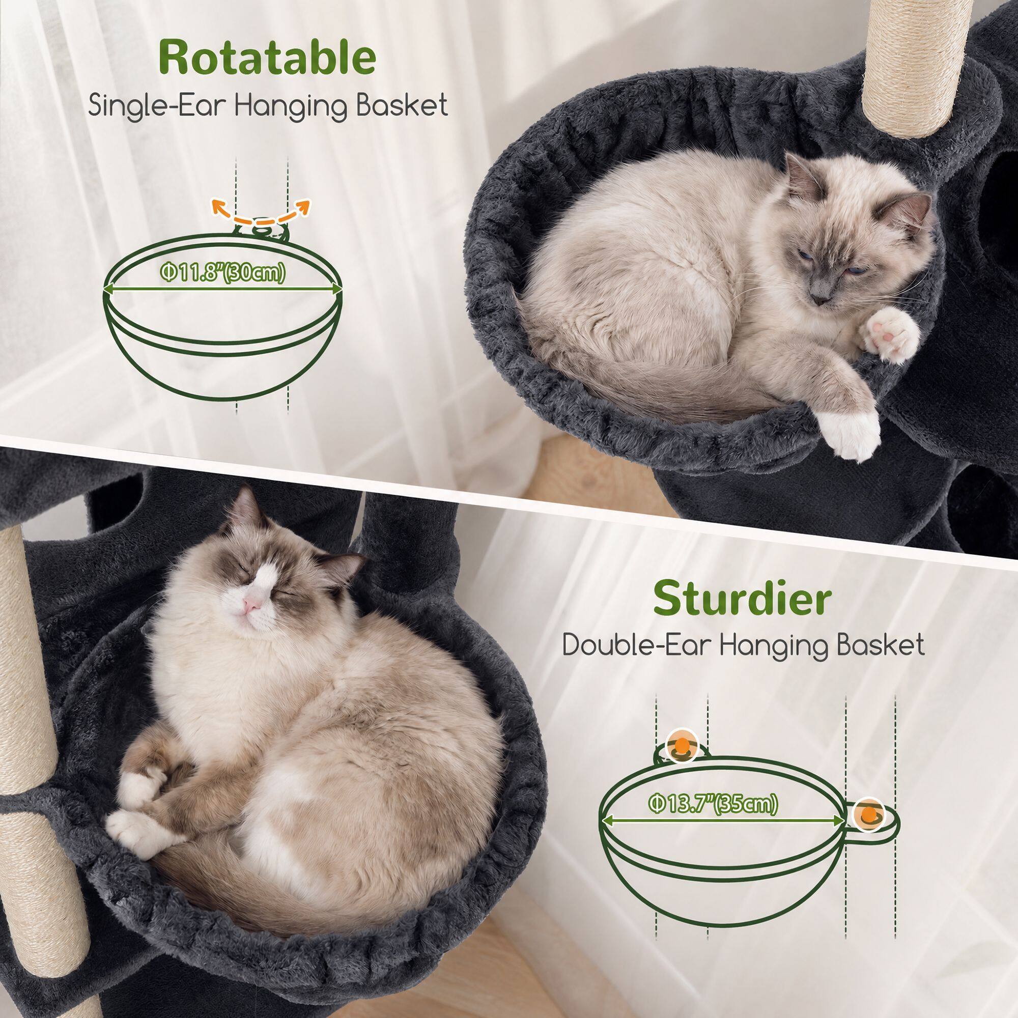 globlazer-s74g-arbre-chat-grand-gris-fonc-188-cm image 4