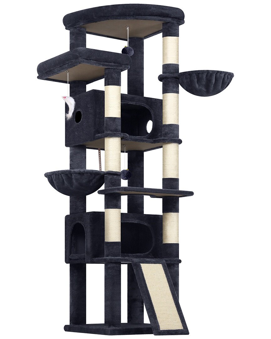 globlazer-s-series-s80c-arbre-chat-gris-fonc-203-cm image 2