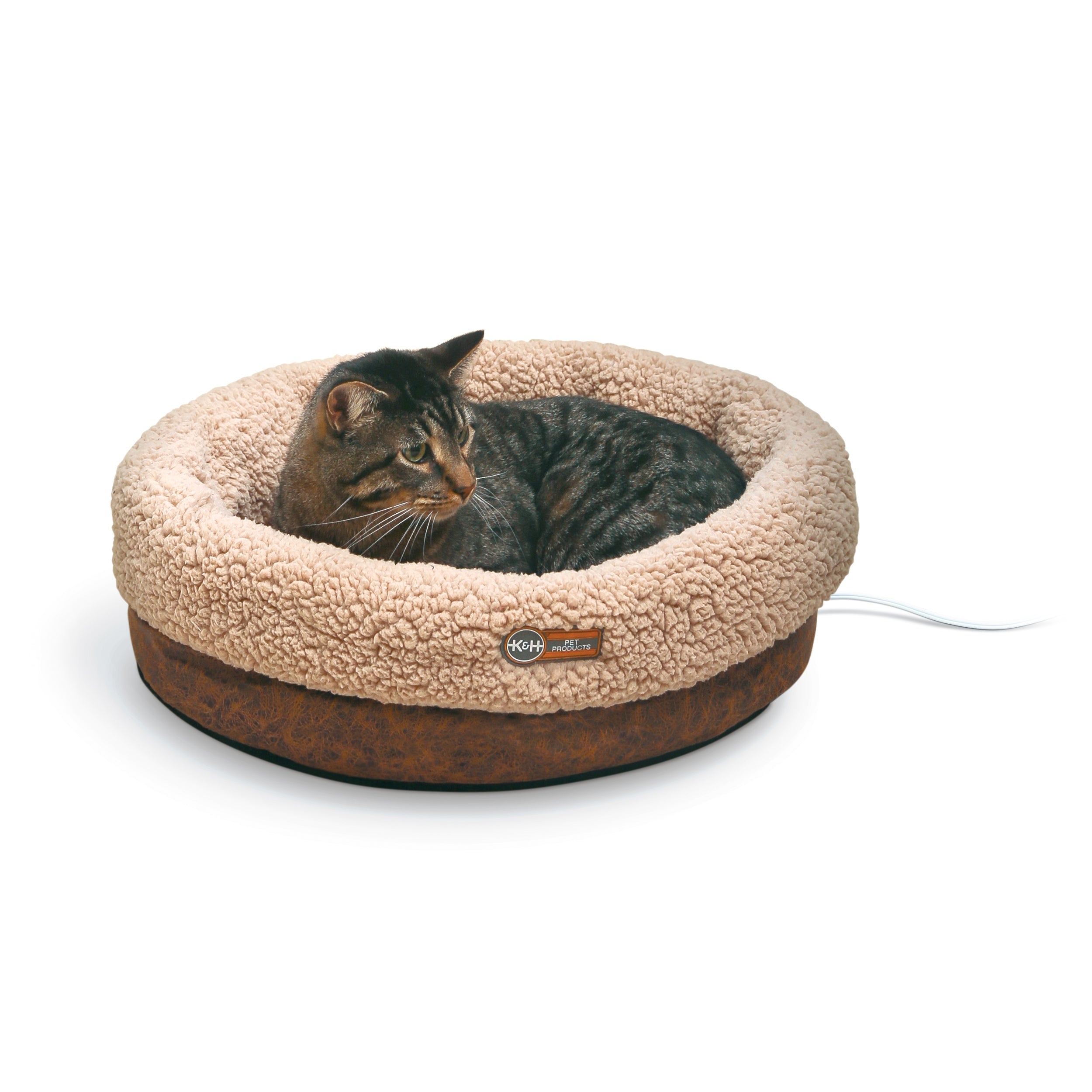k-h-thermo-snuggle-cup-lit-chauffant-chat-chocolat-4w image 3