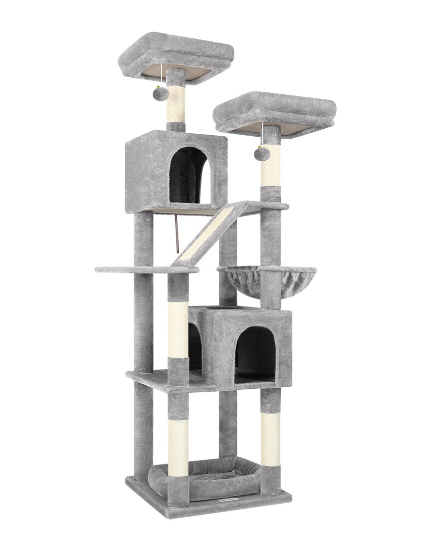 globlazer-f-series-f74d-arbre-chat-gris-clair-188-cm image 2