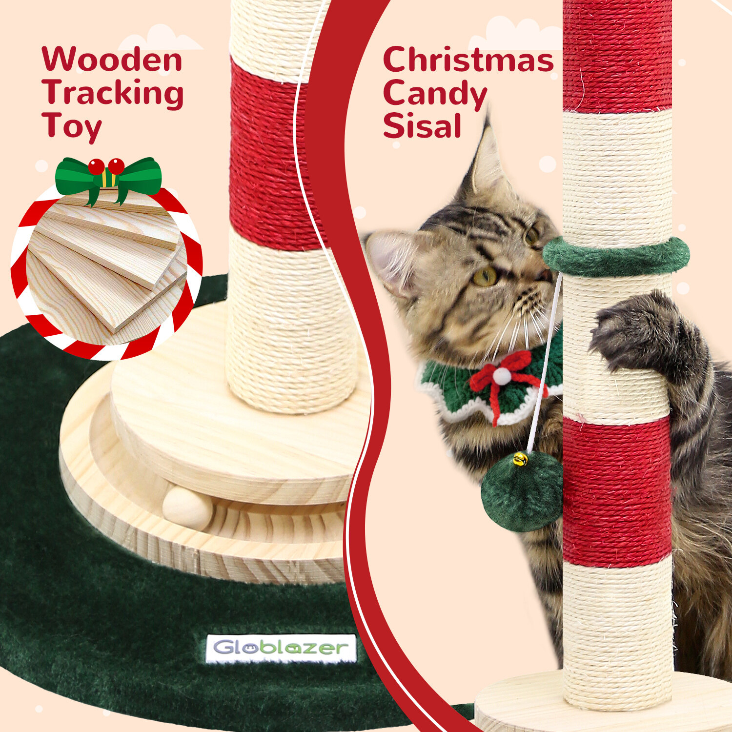 globlazer-scratching-posts-xmas32-griffoir-chat-christmas-35-pouces image 5