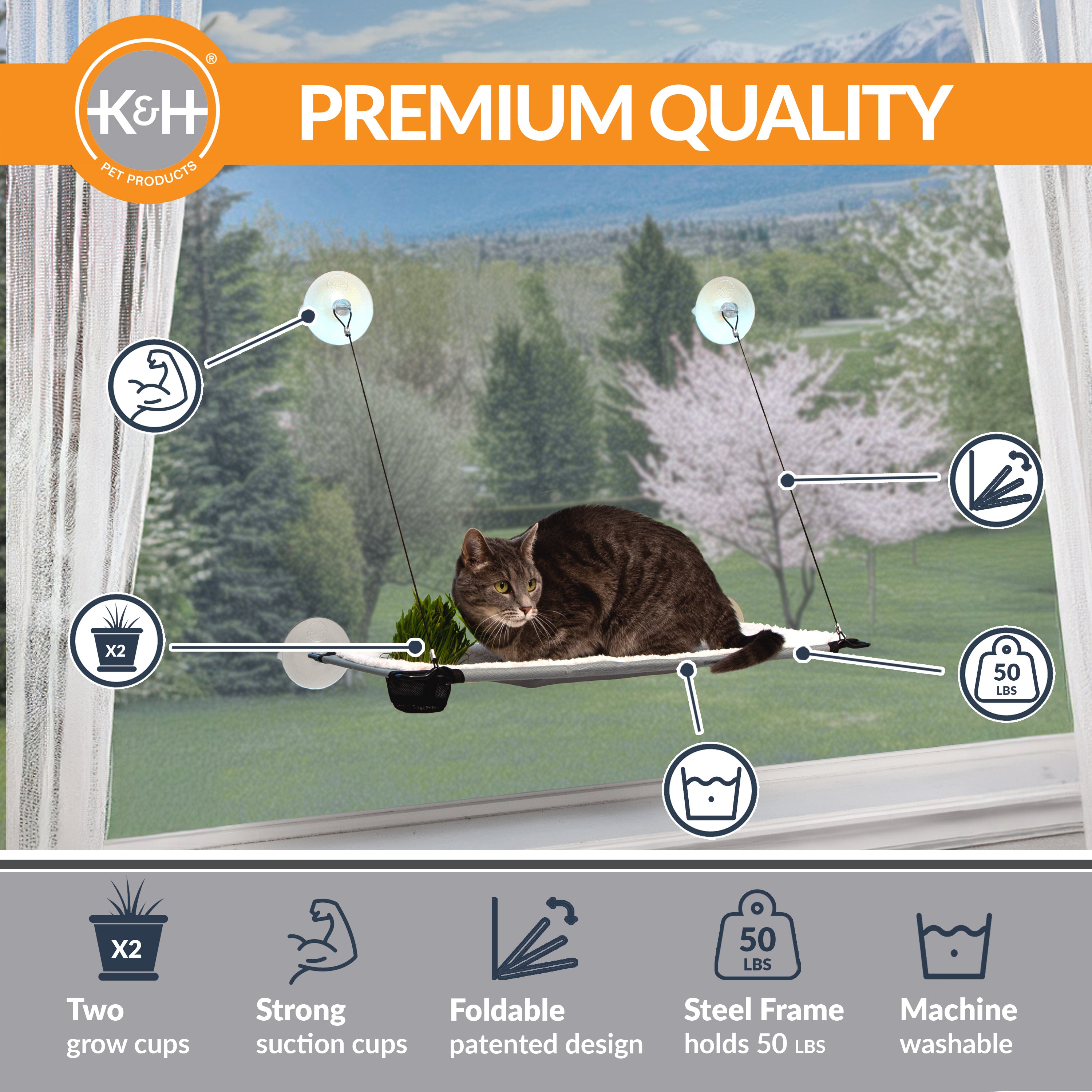 k-h-window-lounger-hamac-fen-tre-chat-herbe-simple image 2