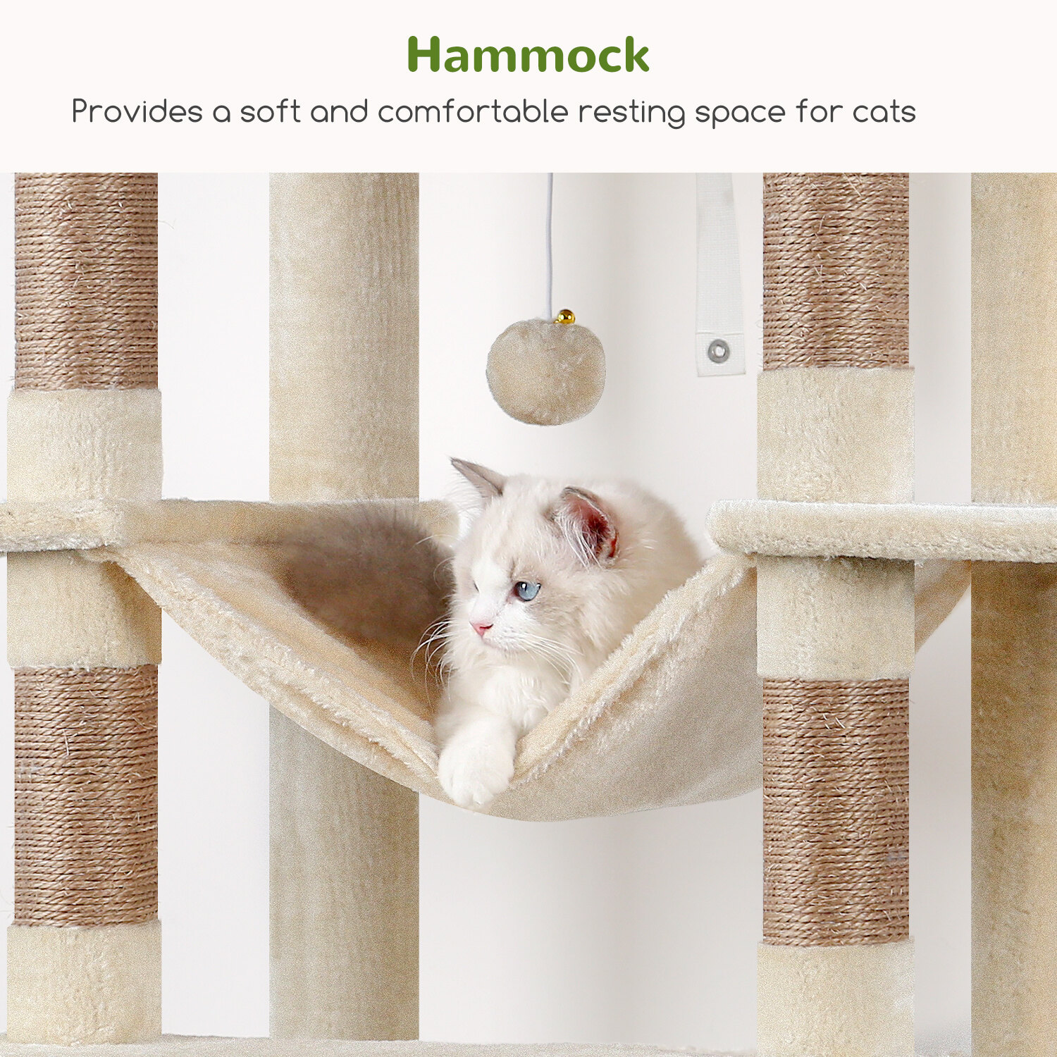 globlazer-f83b-arbre-chat-beige-211-cm-xxl image 6