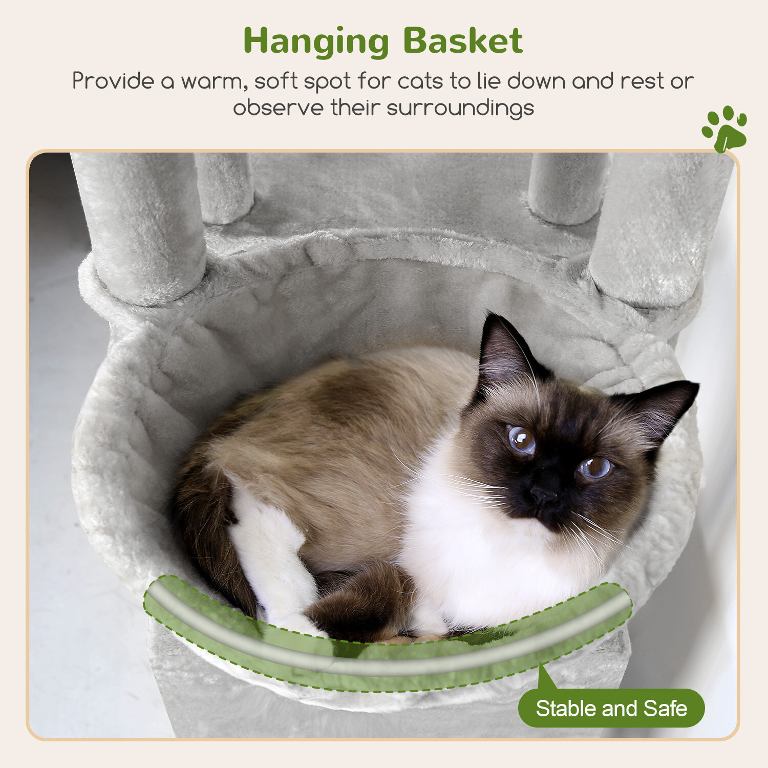 globlazer-f-series-f61-arbre-chat-robuste-155-cm-moyen image 7