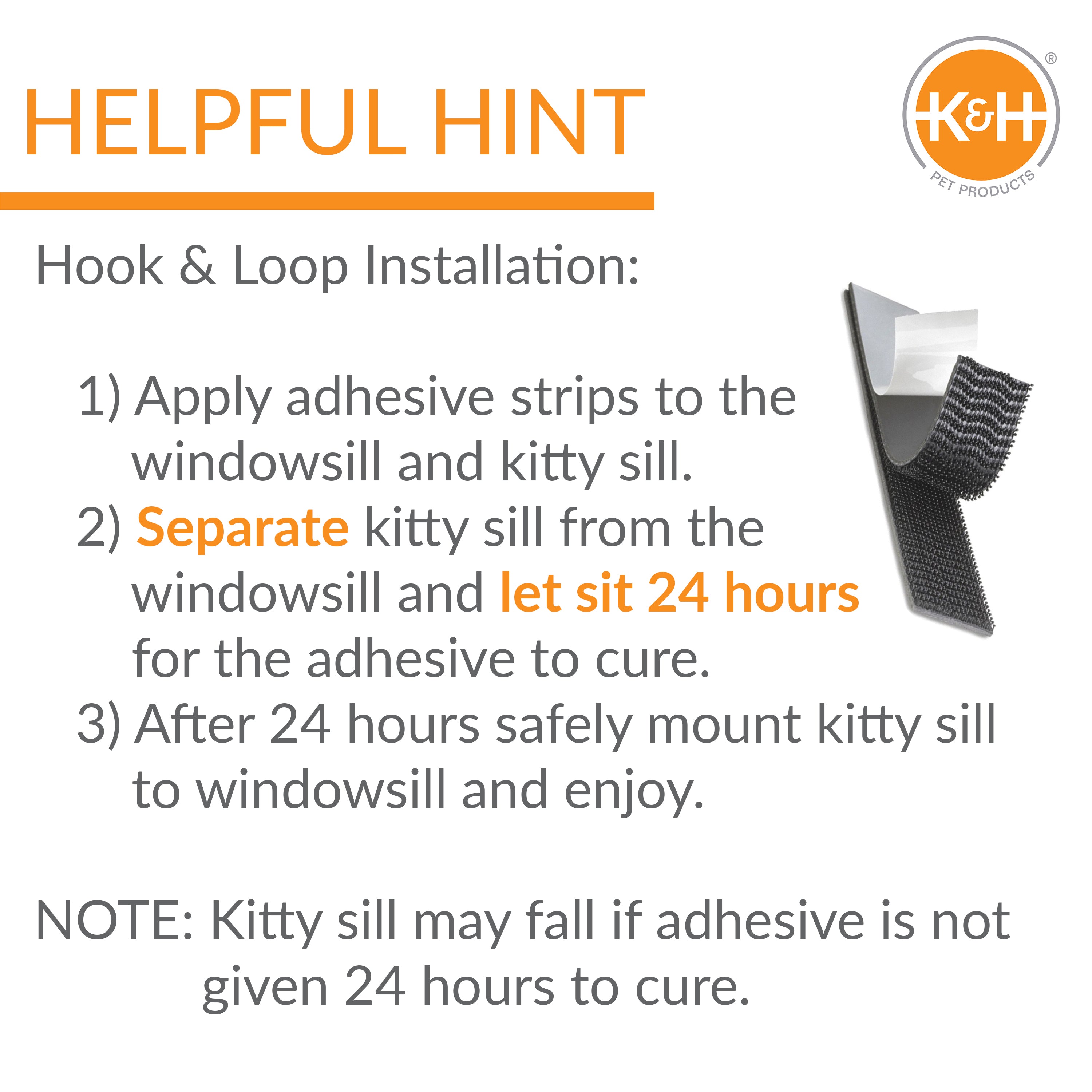 k-h-kitty-sill-thermo-kitty-perchoir-fen-tre-chat-chauffant-gris image 7