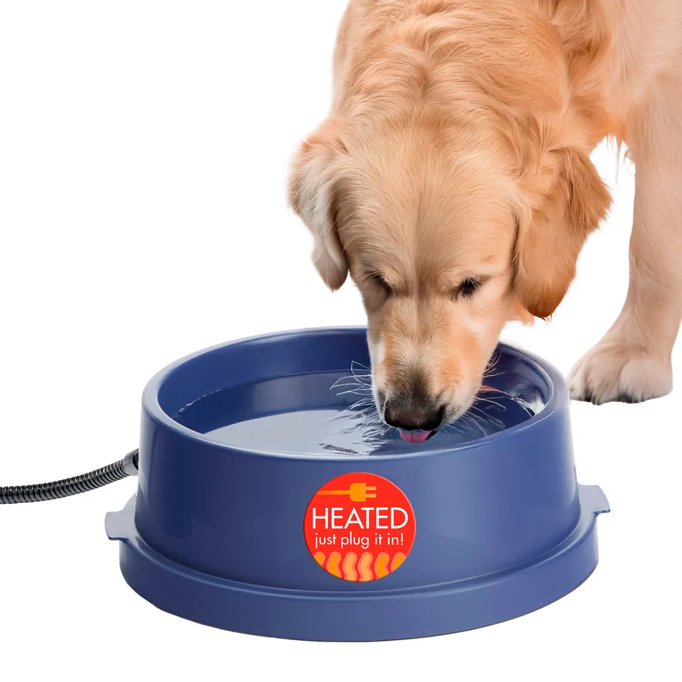 k-h-thermal-bowl-gamelle-chauffante-chien-granite-1-5-gallon image 1