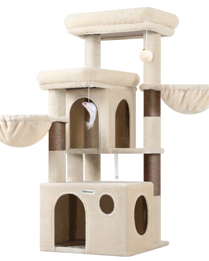 globlazer-s48-arbre-chat-beige-122-cm-int-rieur image 2