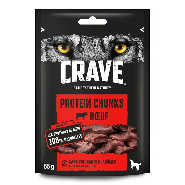 crave-protein-chunks-friandise-b-uf-6x55g image 1