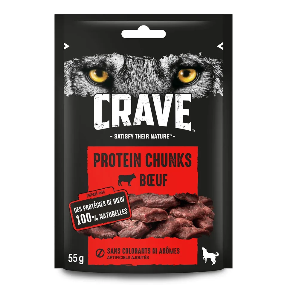 crave-protein-chunks-friandise-b-uf-6x55g image 1
