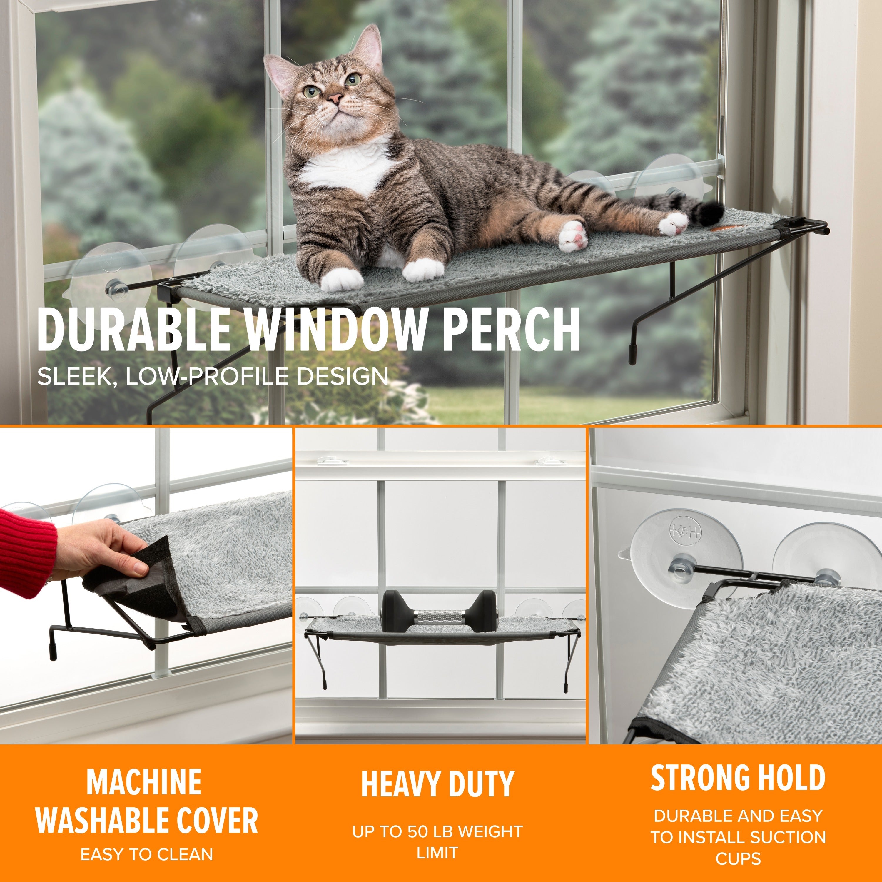 k-h-kitty-sills-ez-mount-hamac-fen-tre-chat-29-pouces image 3